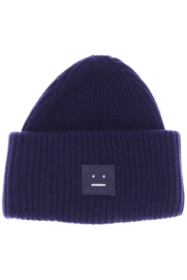 

Acne Studios Damen Hut/Mütze, marineblau, Gr. uni