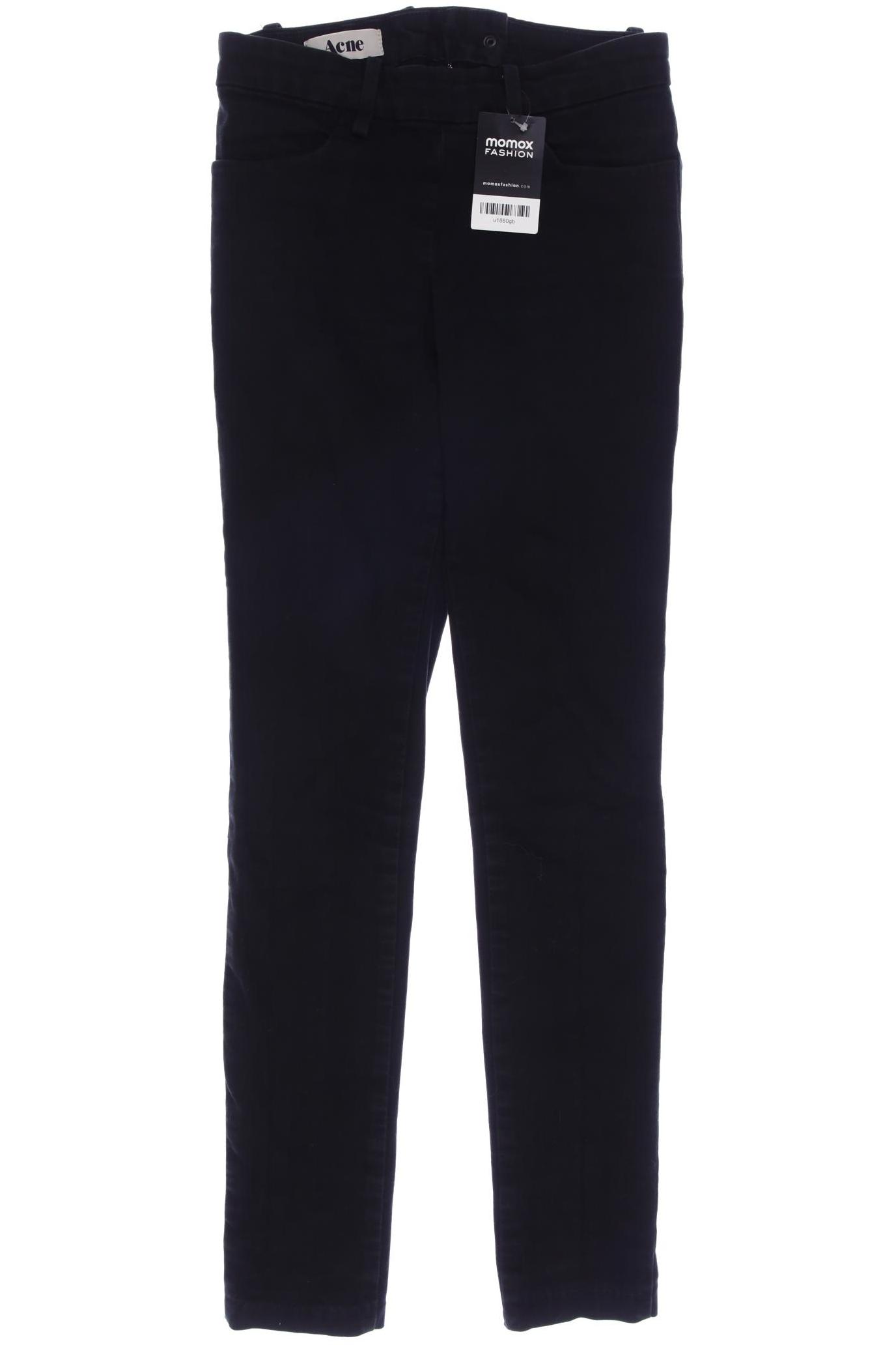 

Acne Studios Damen Jeans, schwarz, Gr. 26