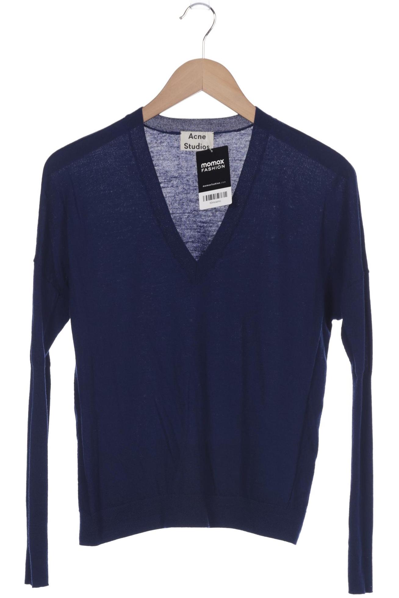 

Acne Studios Damen Pullover, marineblau, Gr. 32