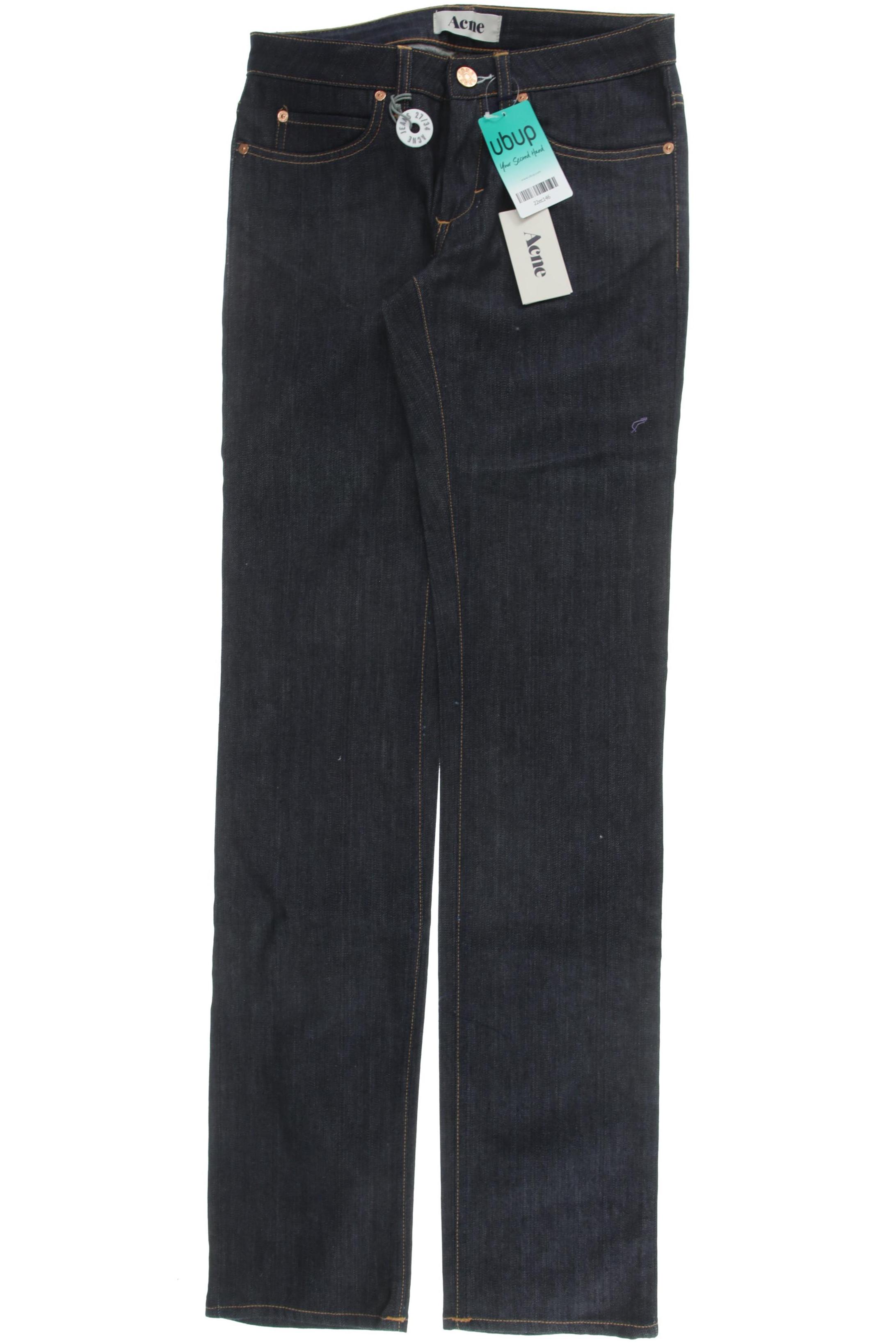 

Acne Studios Damen Jeans, blau, Gr. 27
