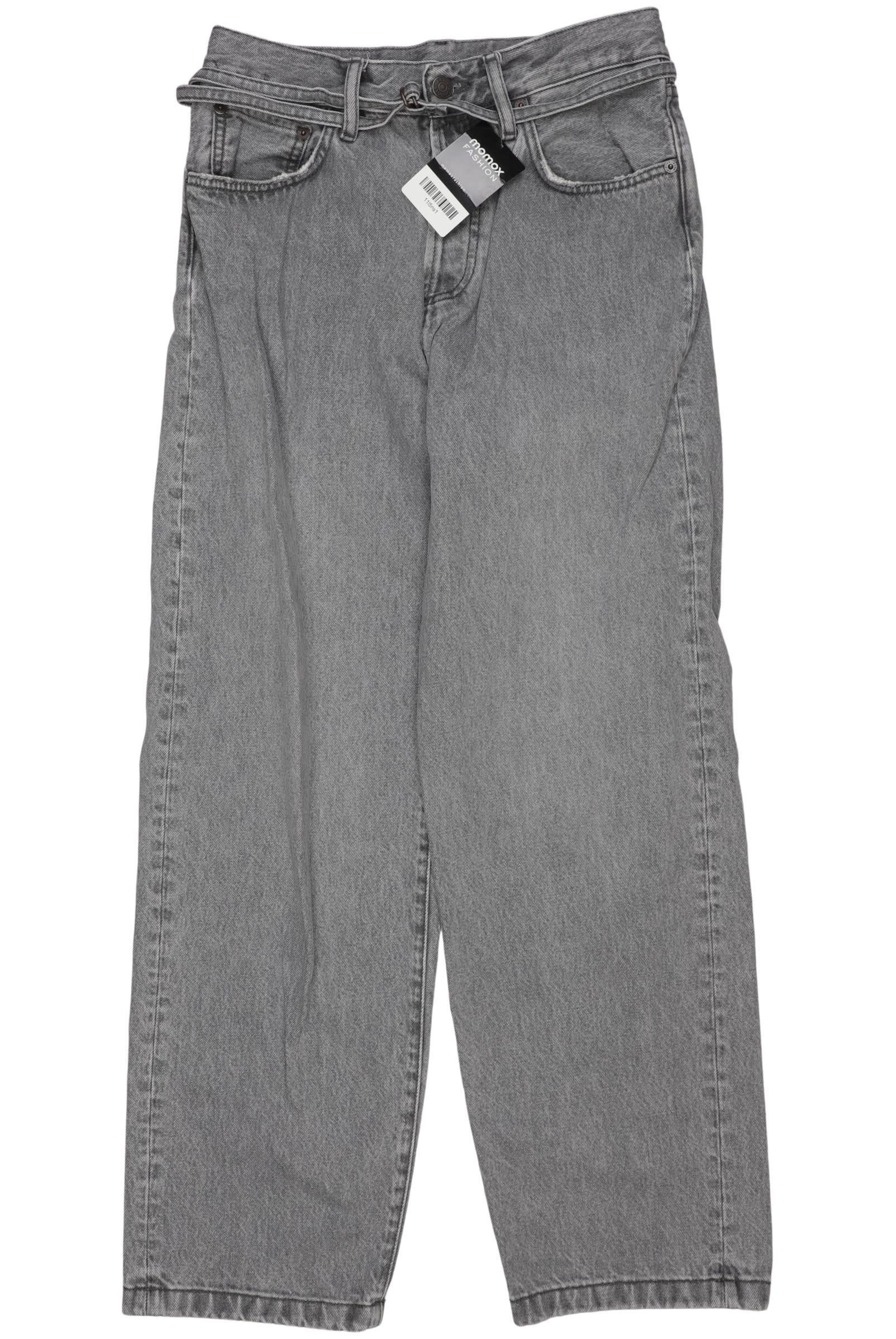 

Acne Studios Damen Jeans, grau, Gr. 25
