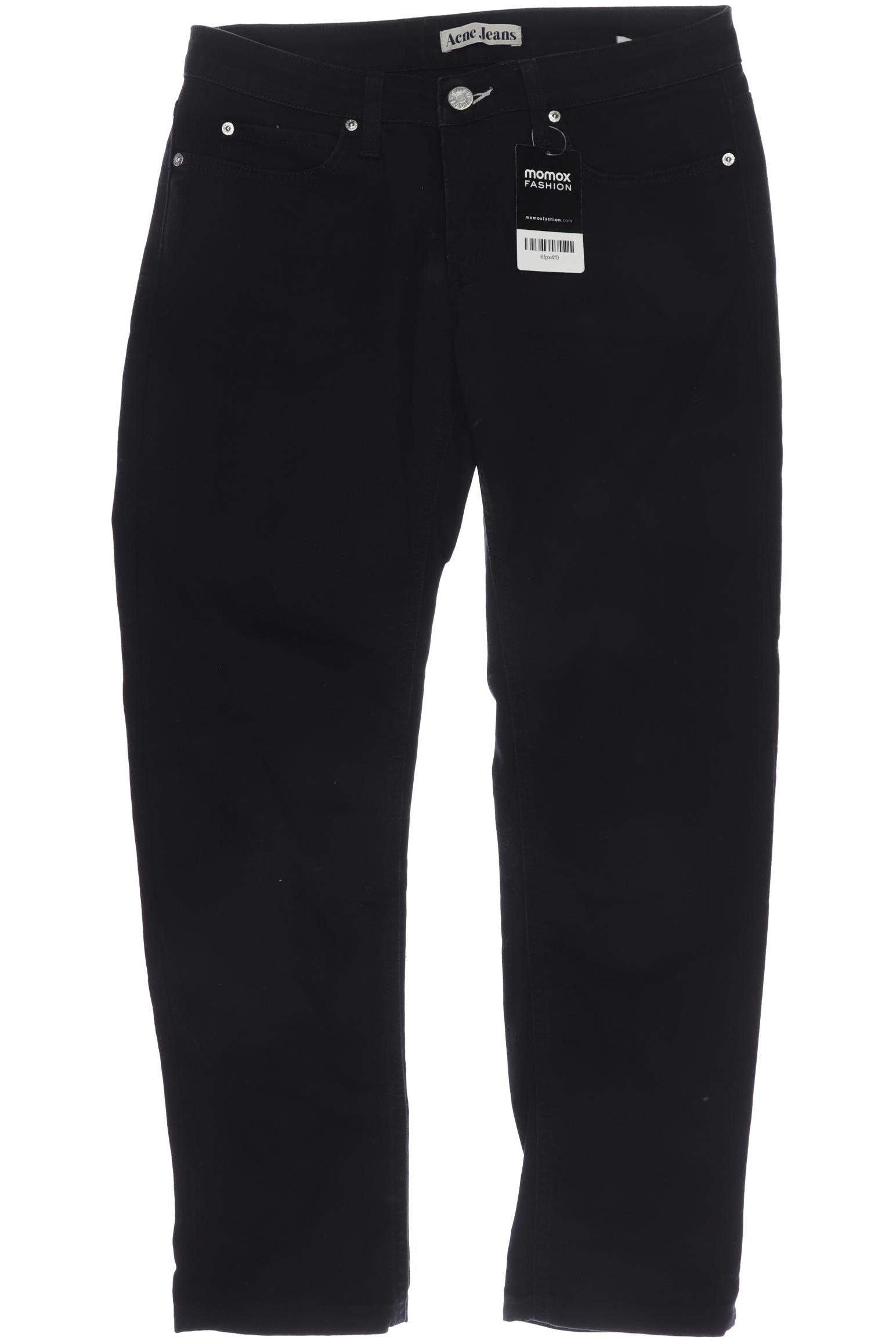 

Acne Studios Damen Jeans, schwarz, Gr. 29