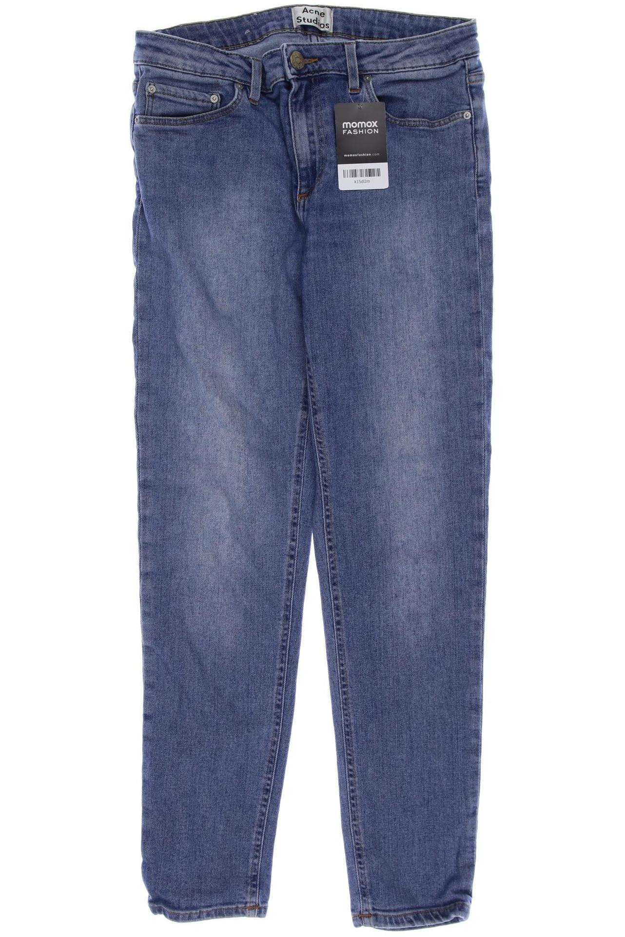 

Acne Studios Damen Jeans, blau, Gr. 30