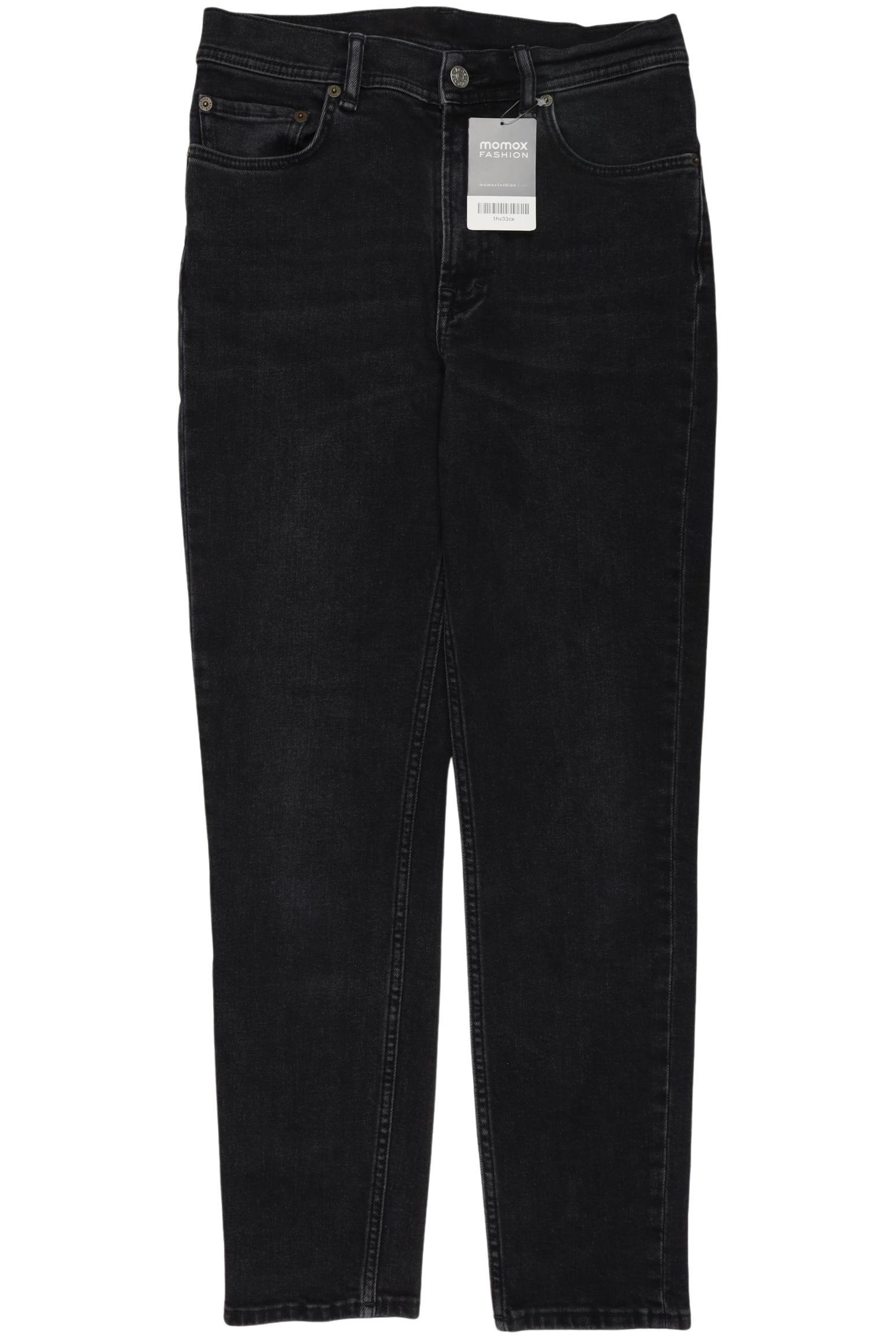 

Acne Studios Damen Jeans, schwarz, Gr. 26