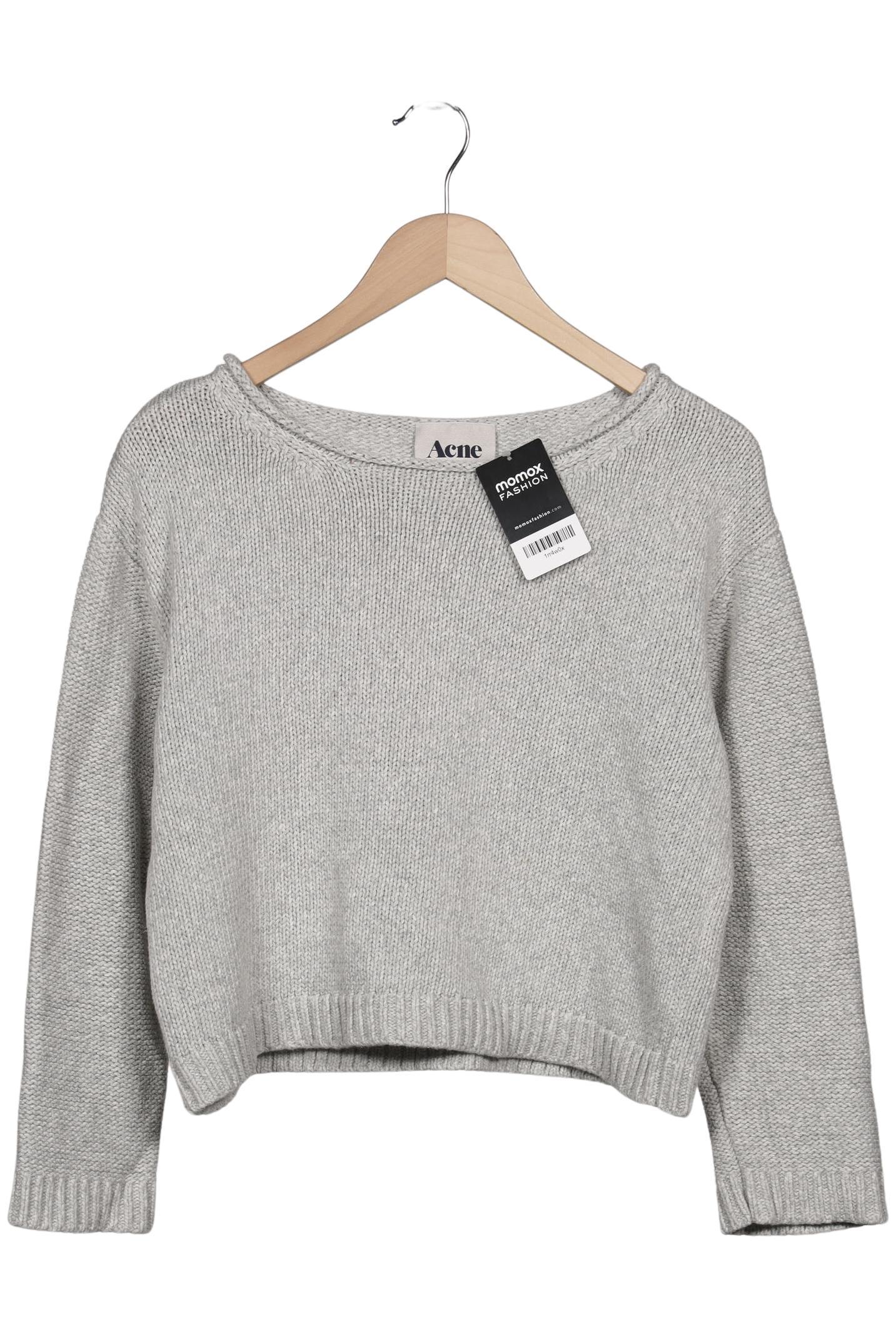 

Acne Studios Damen Pullover, grau, Gr. 34