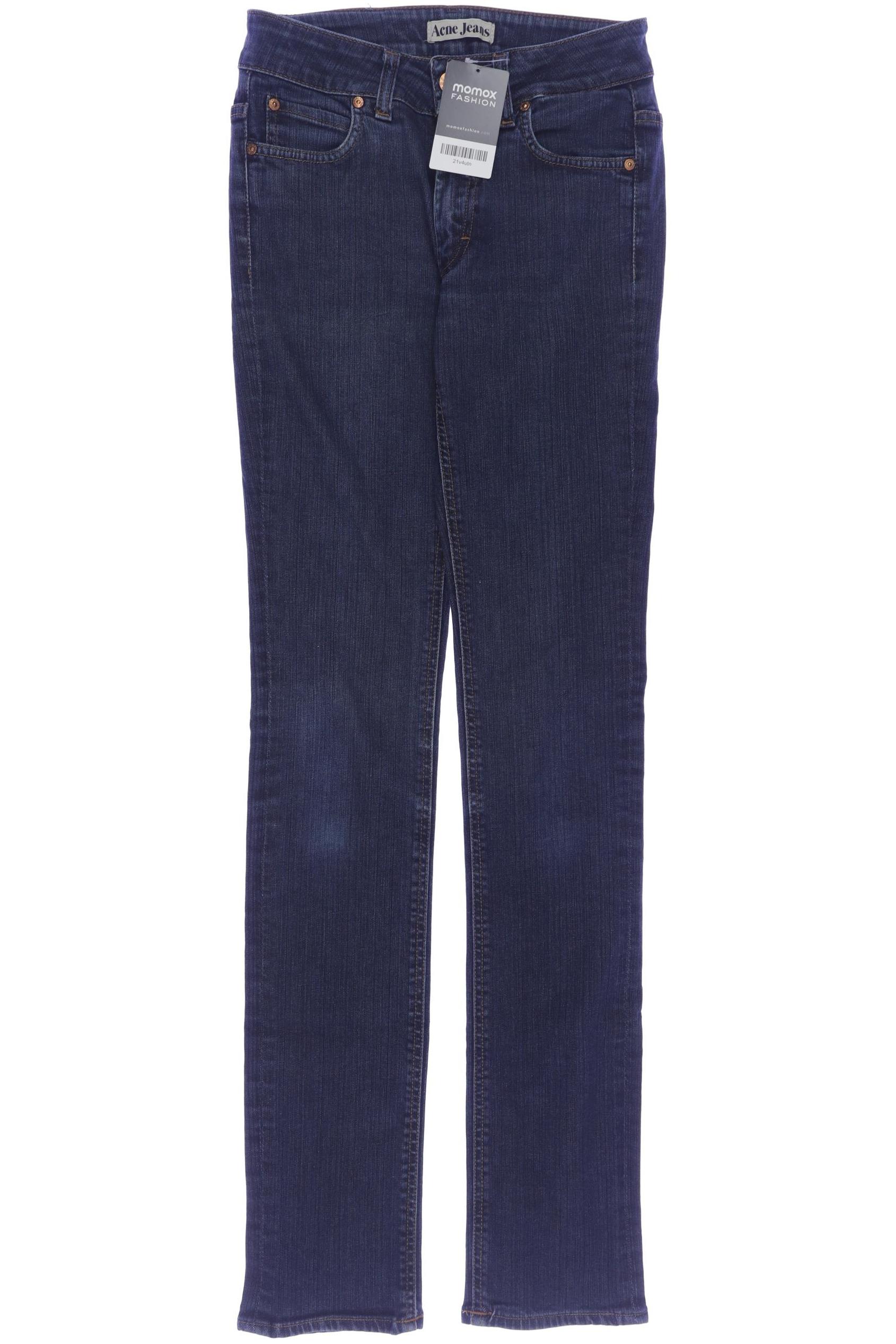 

Acne Studios Damen Jeans, marineblau, Gr. 28