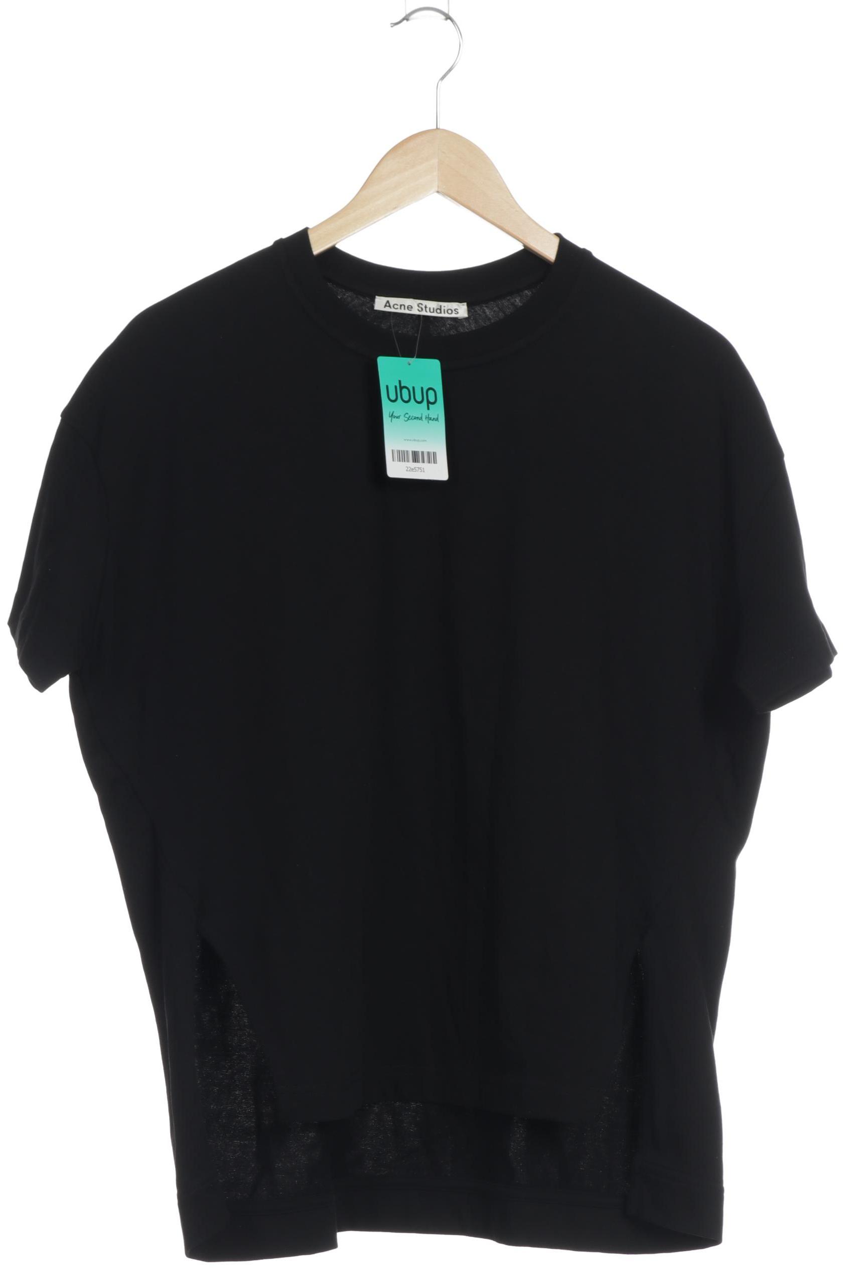 

Acne Studios Damen T-Shirt, schwarz, Gr. 34