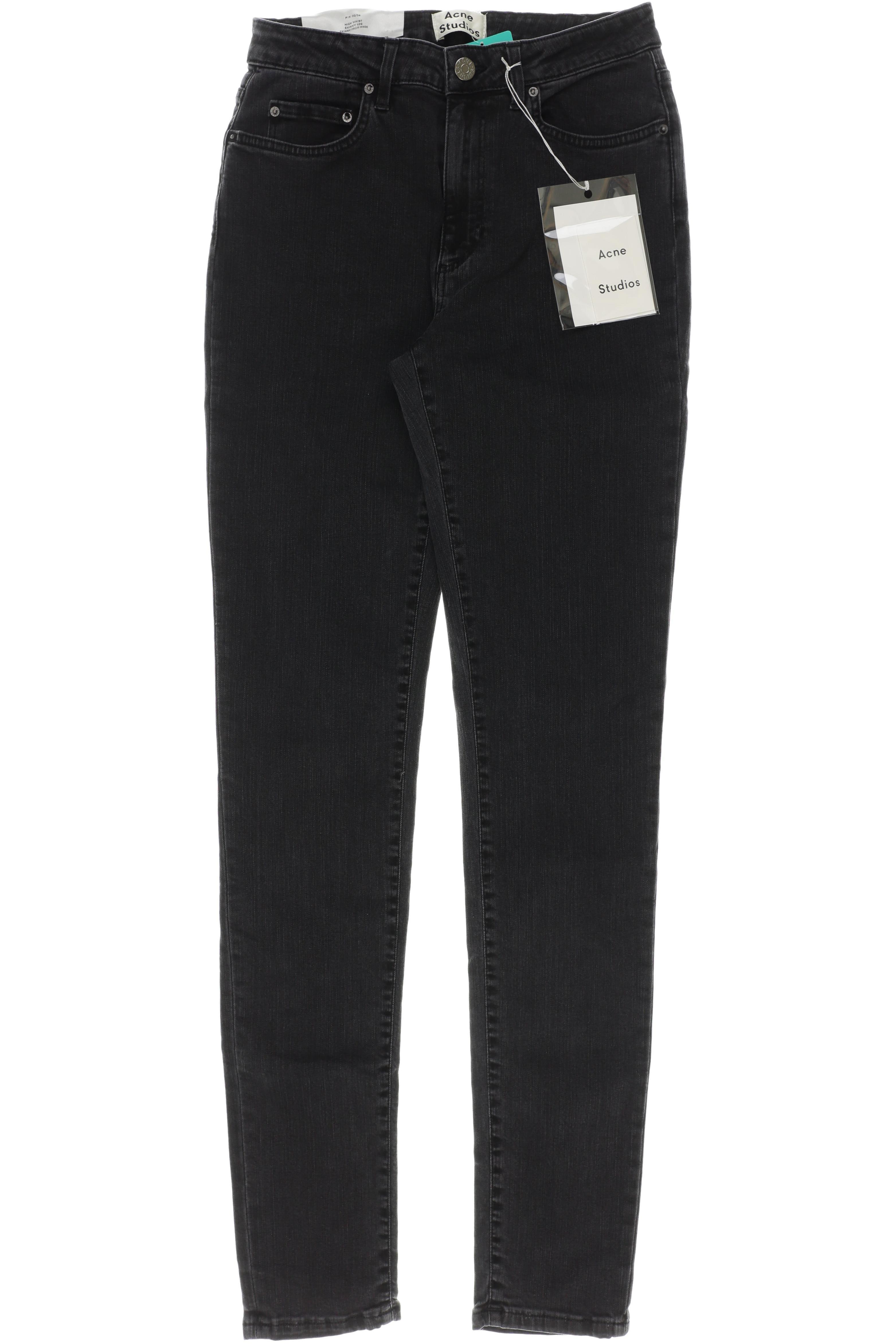 

Acne Studios Damen Jeans, schwarz, Gr. 30