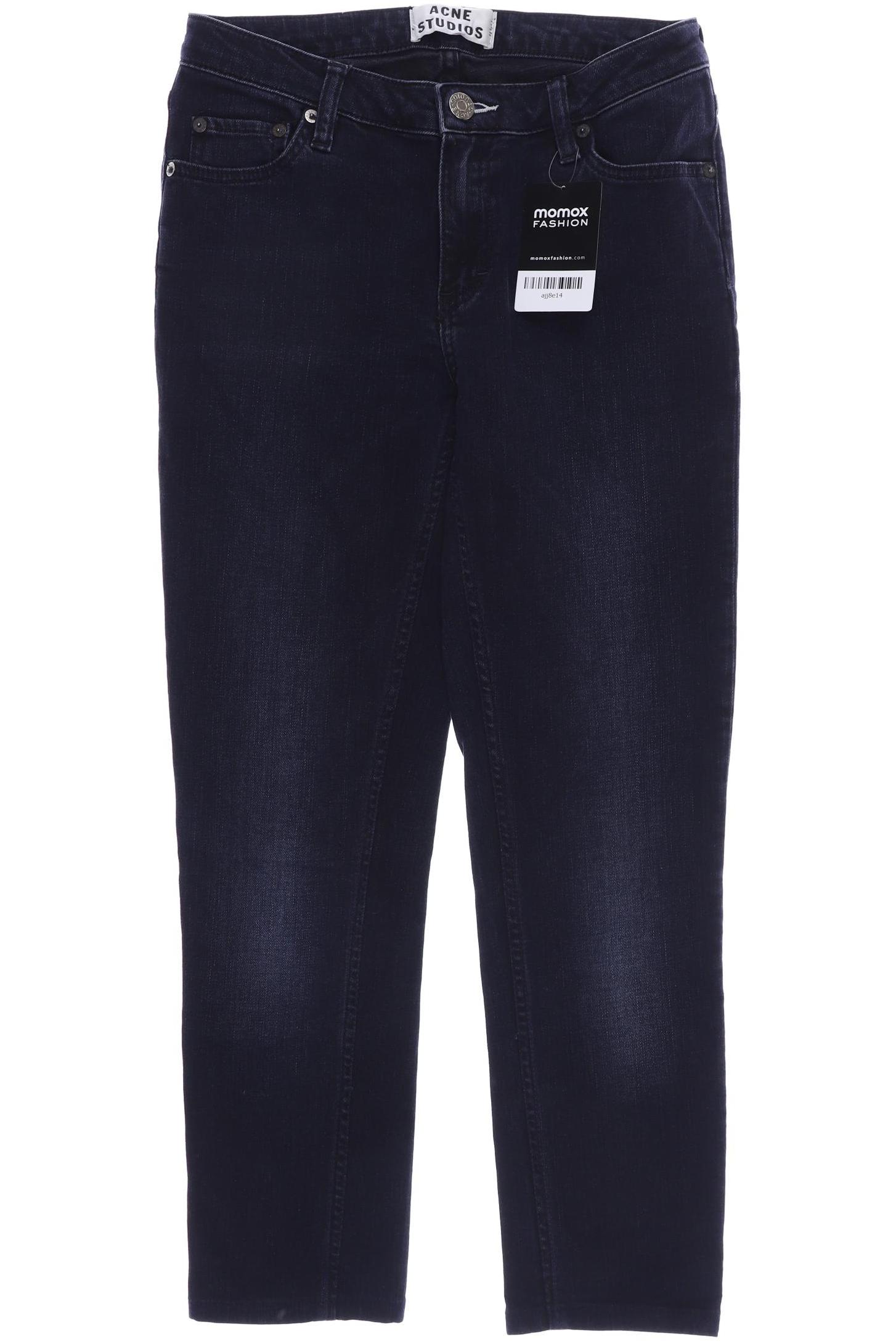

Acne Studios Damen Jeans, marineblau, Gr. 26