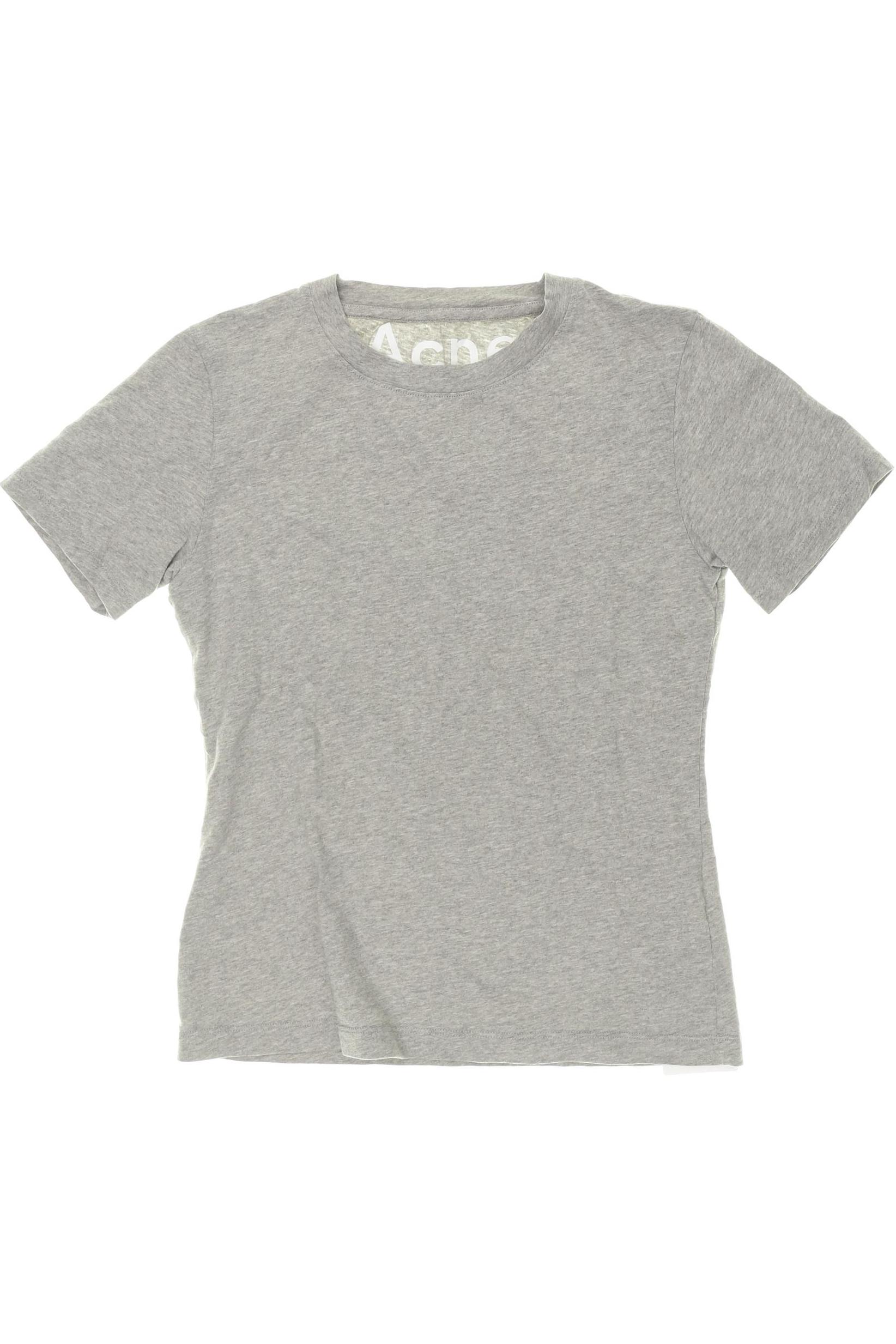 

Acne Studios Damen T-Shirt, grau, Gr. 36