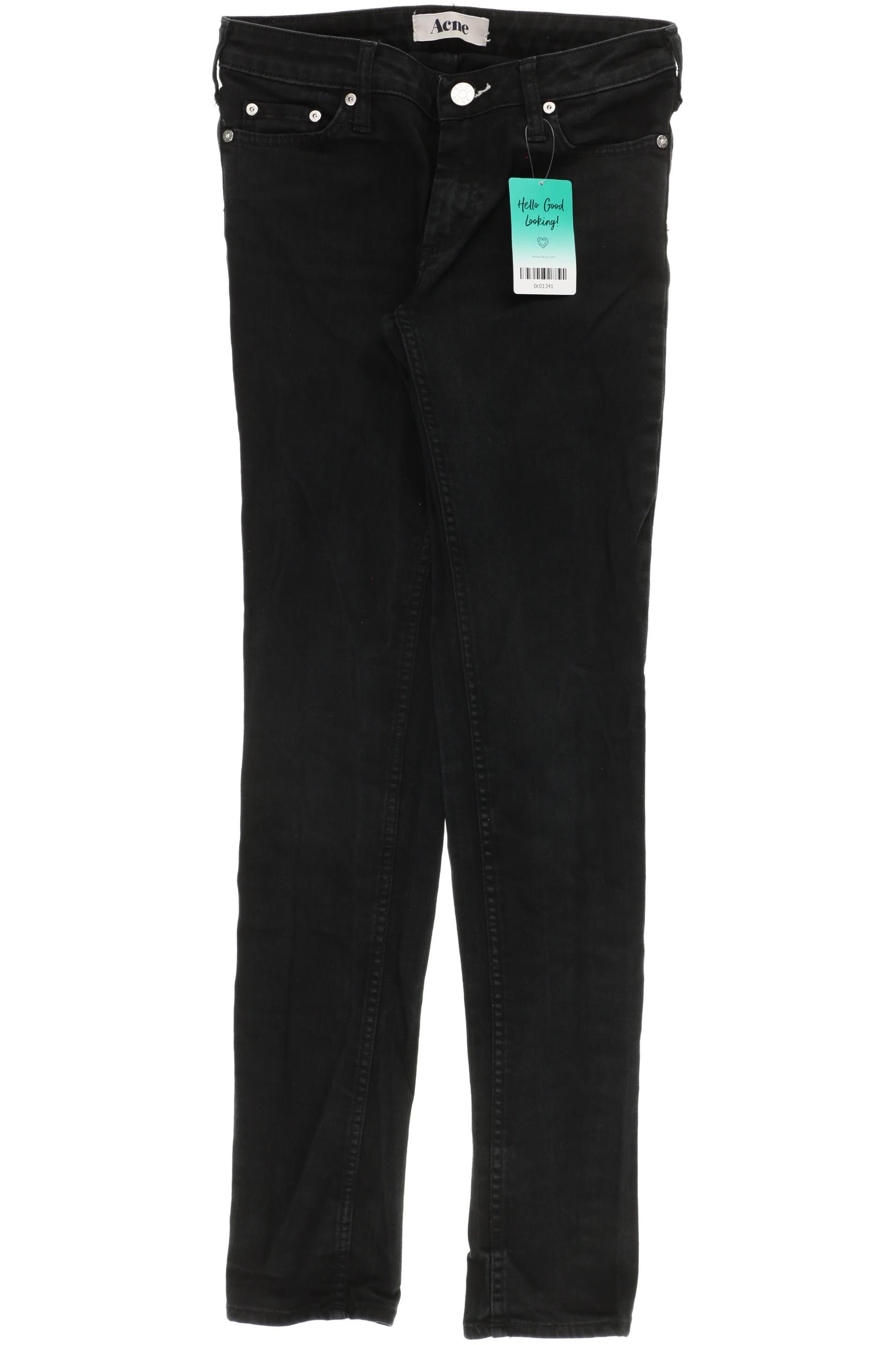 

Acne Studios Damen Jeans, schwarz, Gr. 27