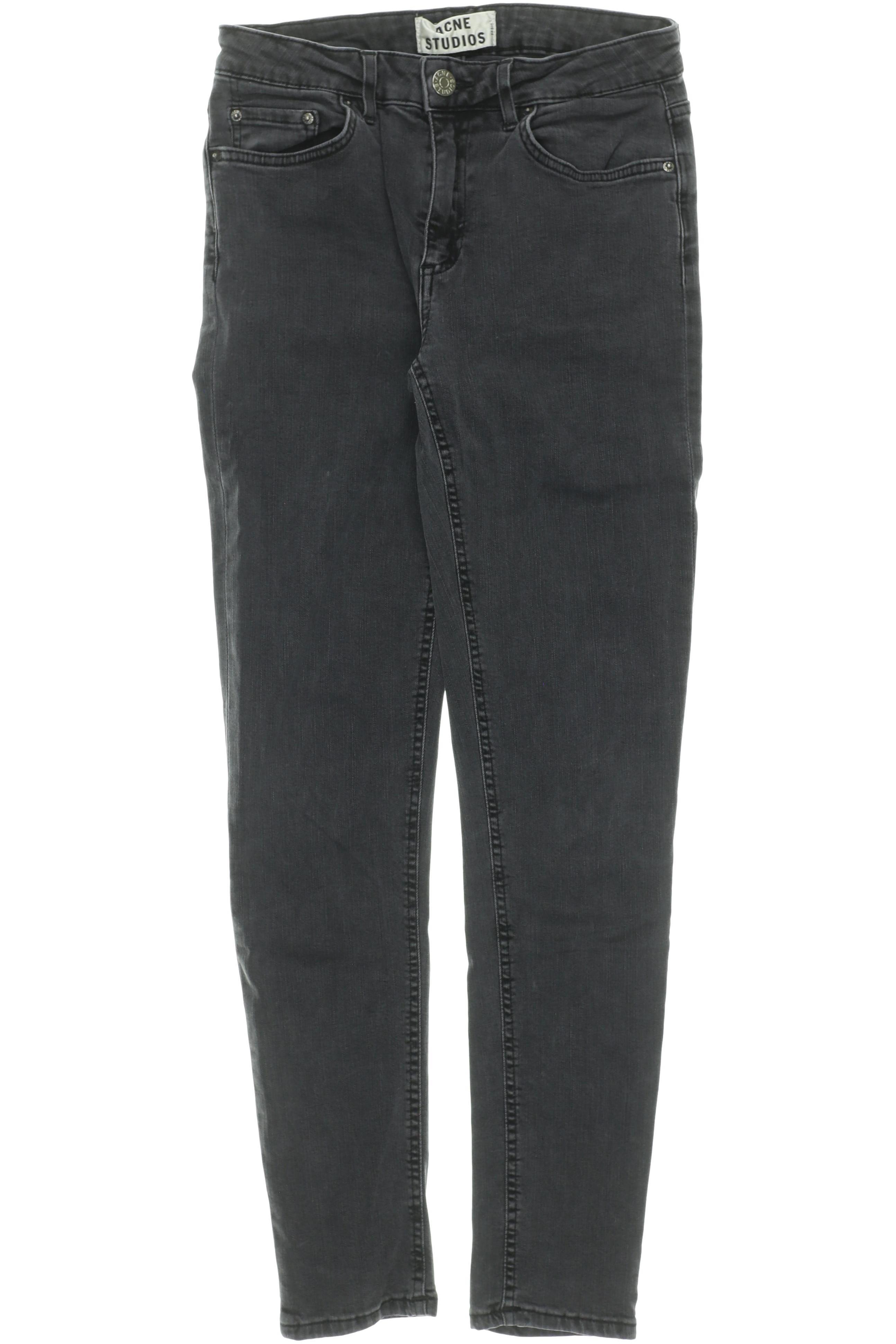 

Acne Studios Damen Jeans, grau, Gr. 28