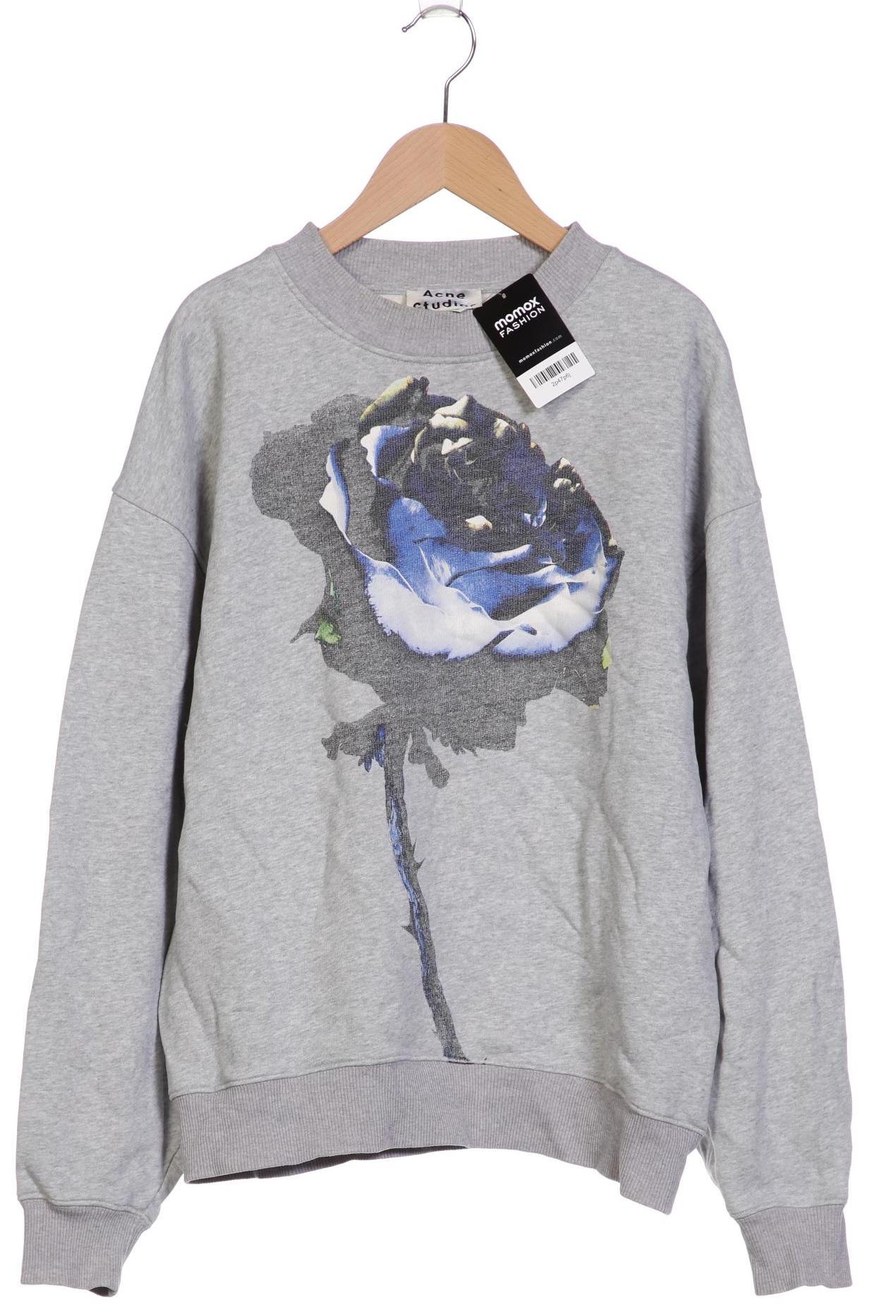 

Acne Studios Damen Sweatshirt, grau, Gr. 32