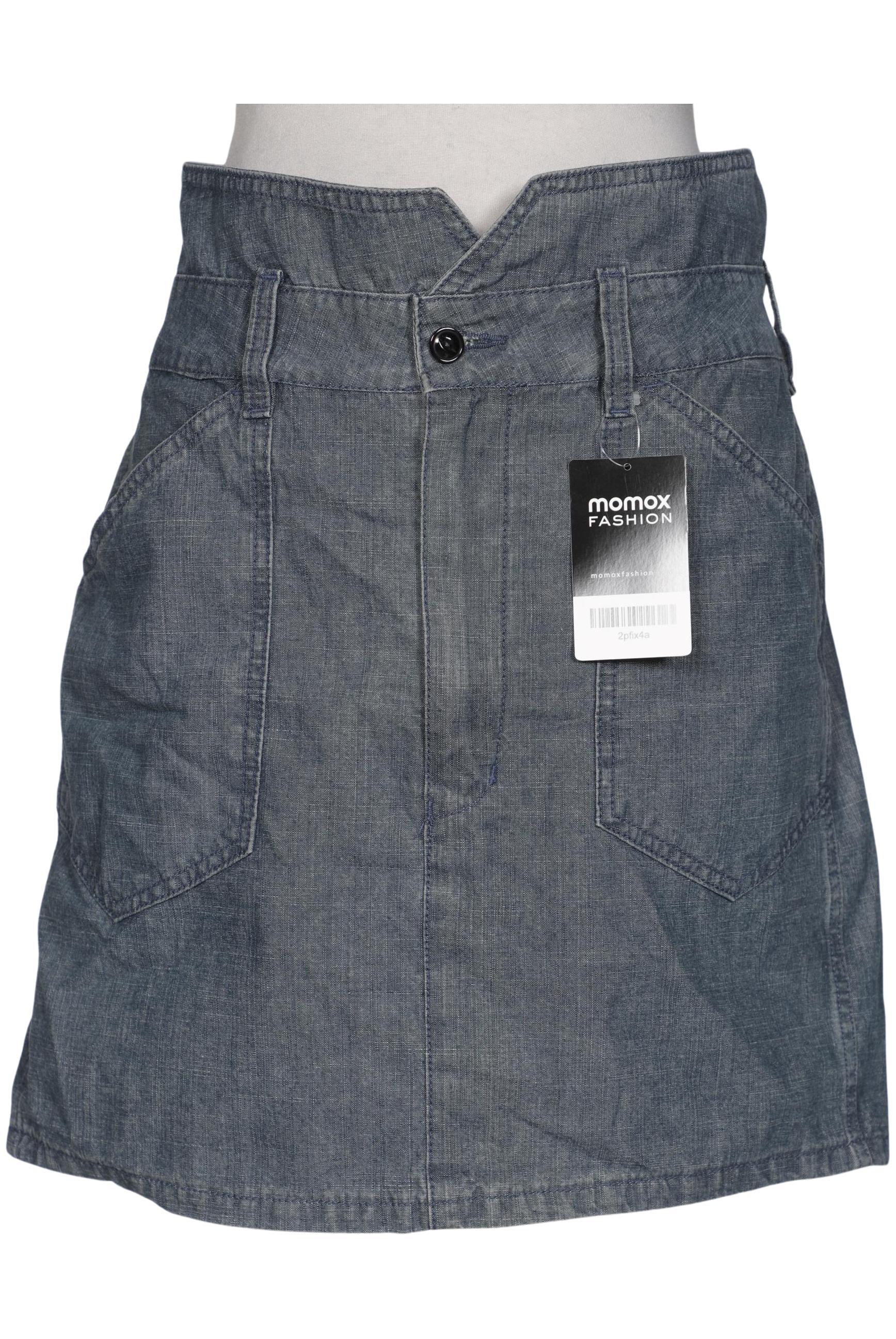 

Acne Studios Damen Rock, blau, Gr. 40