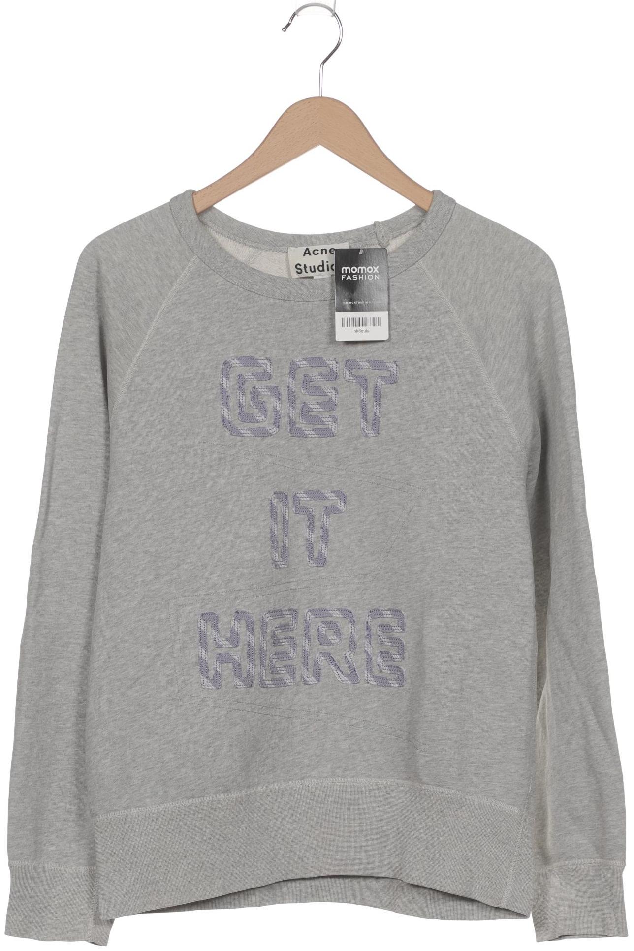 

Acne Studios Damen Sweatshirt, grau, Gr. 36