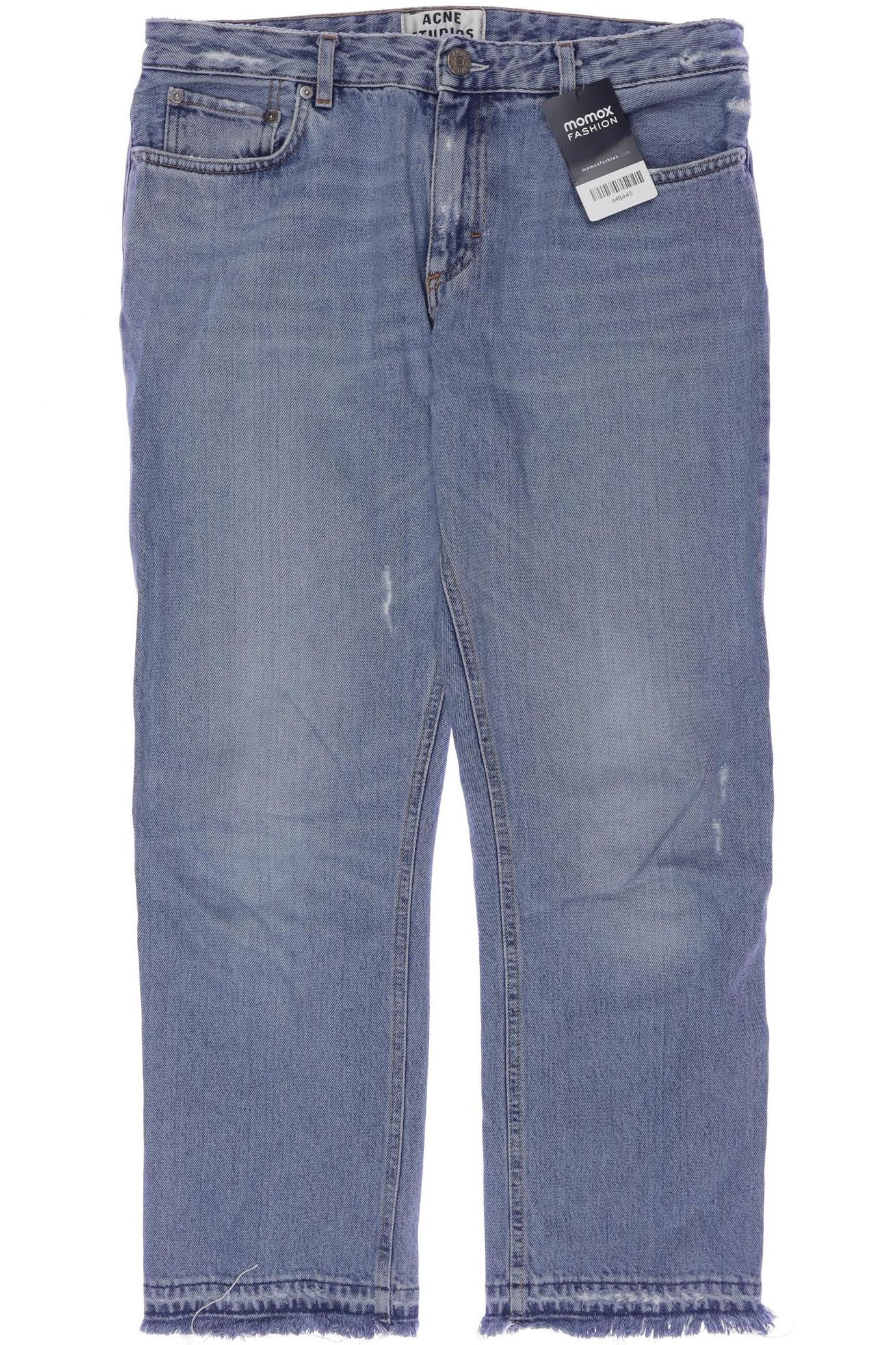 

Acne Studios Damen Jeans, blau, Gr. 36