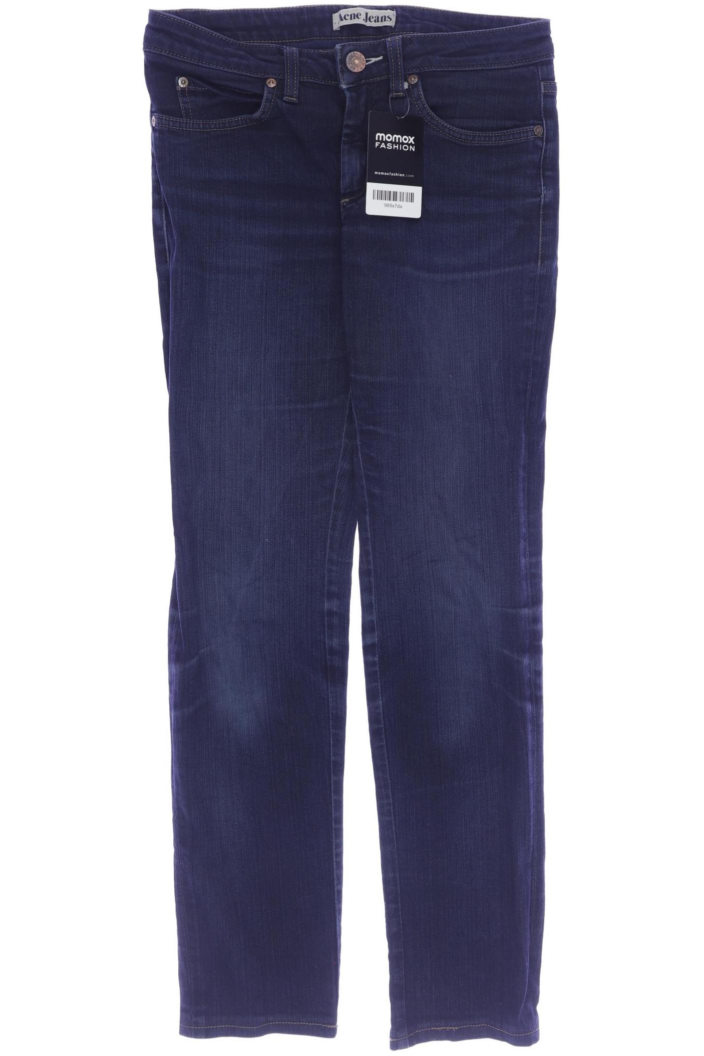 

Acne Studios Damen Jeans, blau, Gr. 27