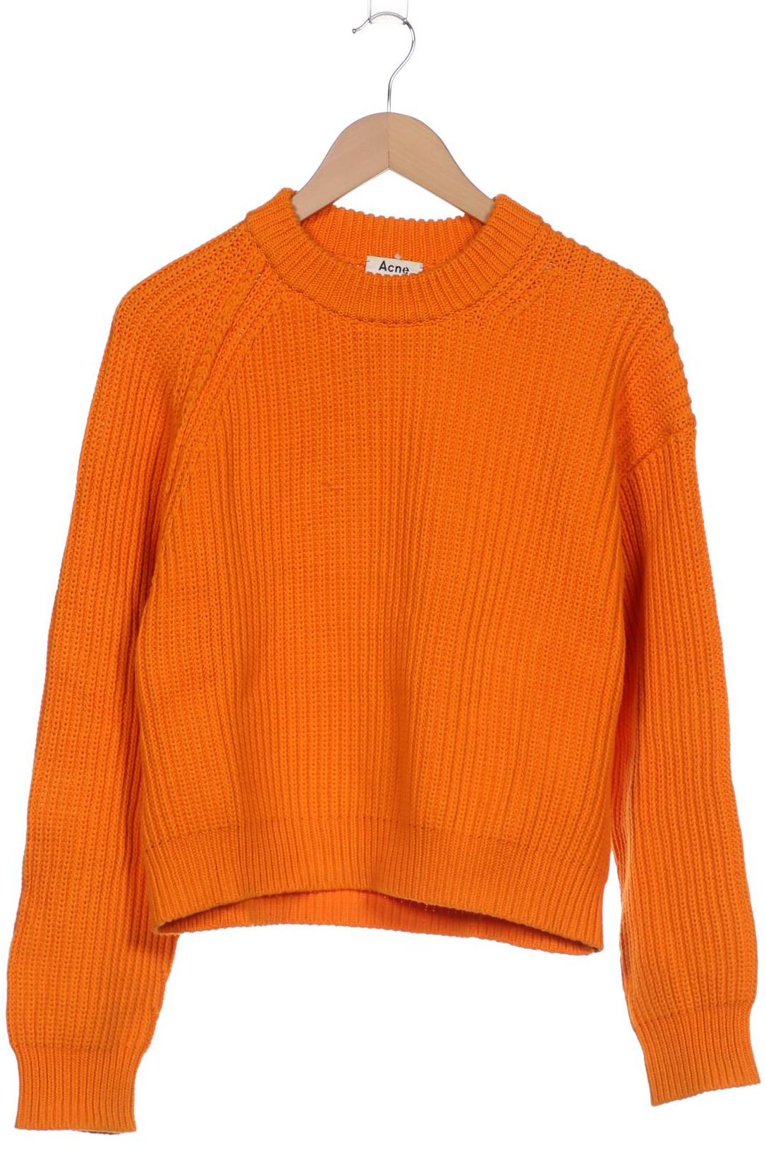 

Acne Studios Damen Pullover, orange, Gr. 36