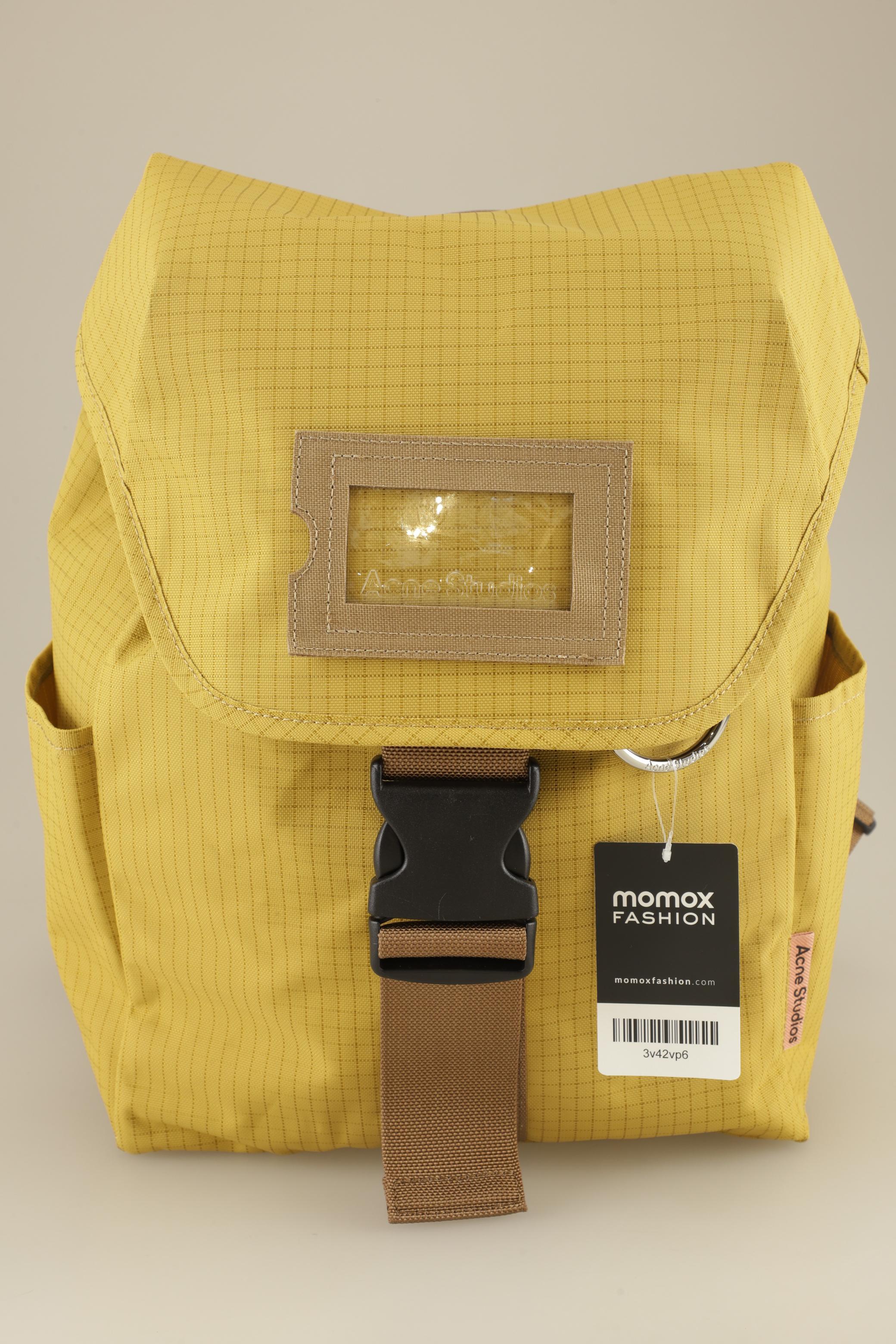 

Acne Studios Damen Rucksack, gelb, Gr.
