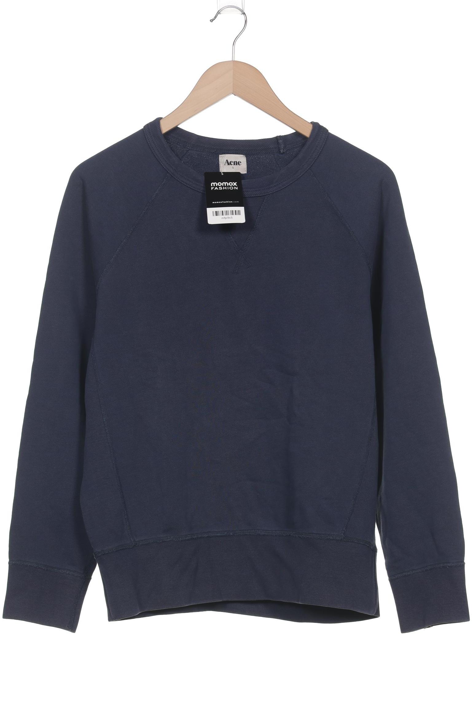

Acne Studios Damen Sweatshirt, marineblau, Gr. 36