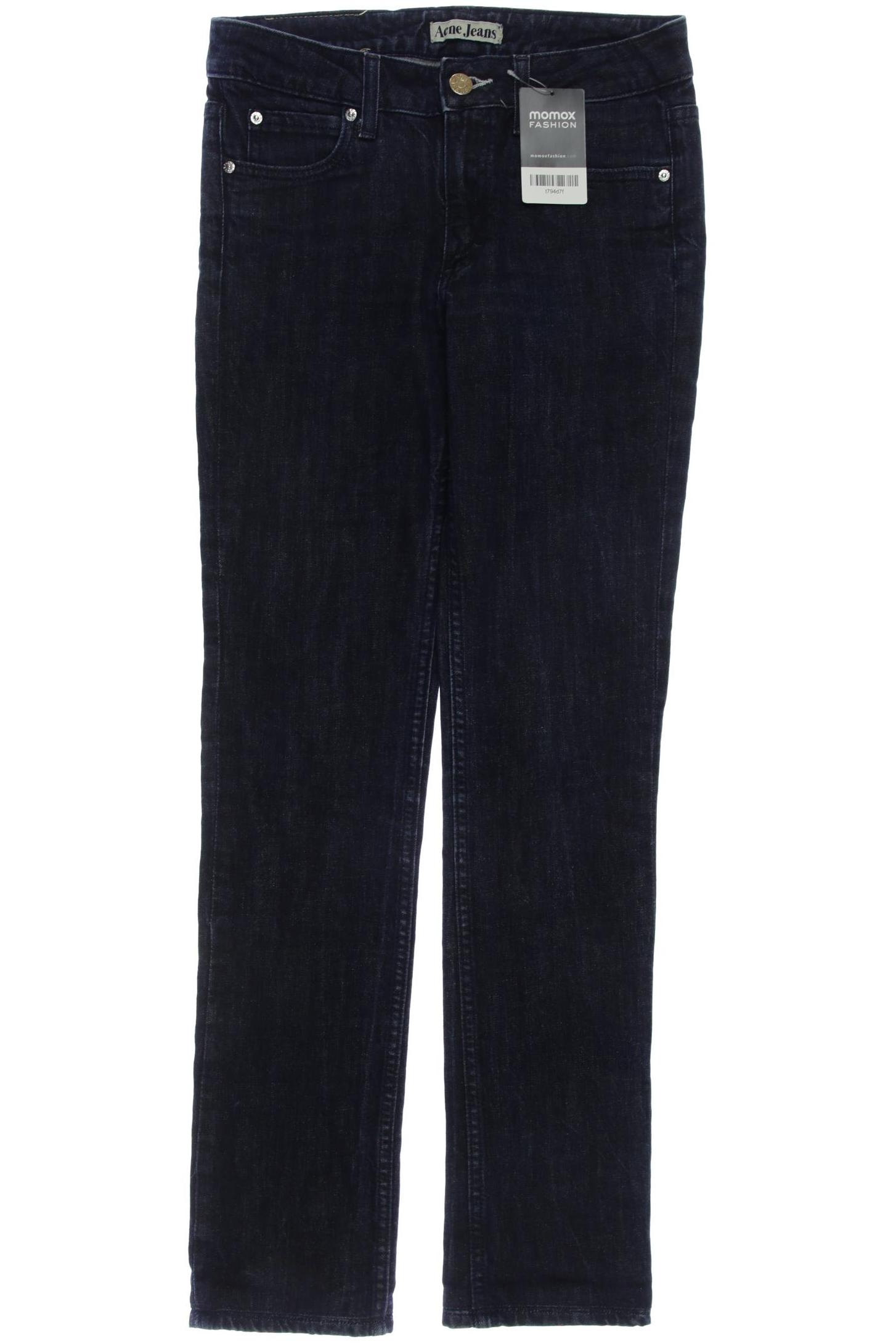 

Acne Studios Damen Jeans, marineblau, Gr. 28