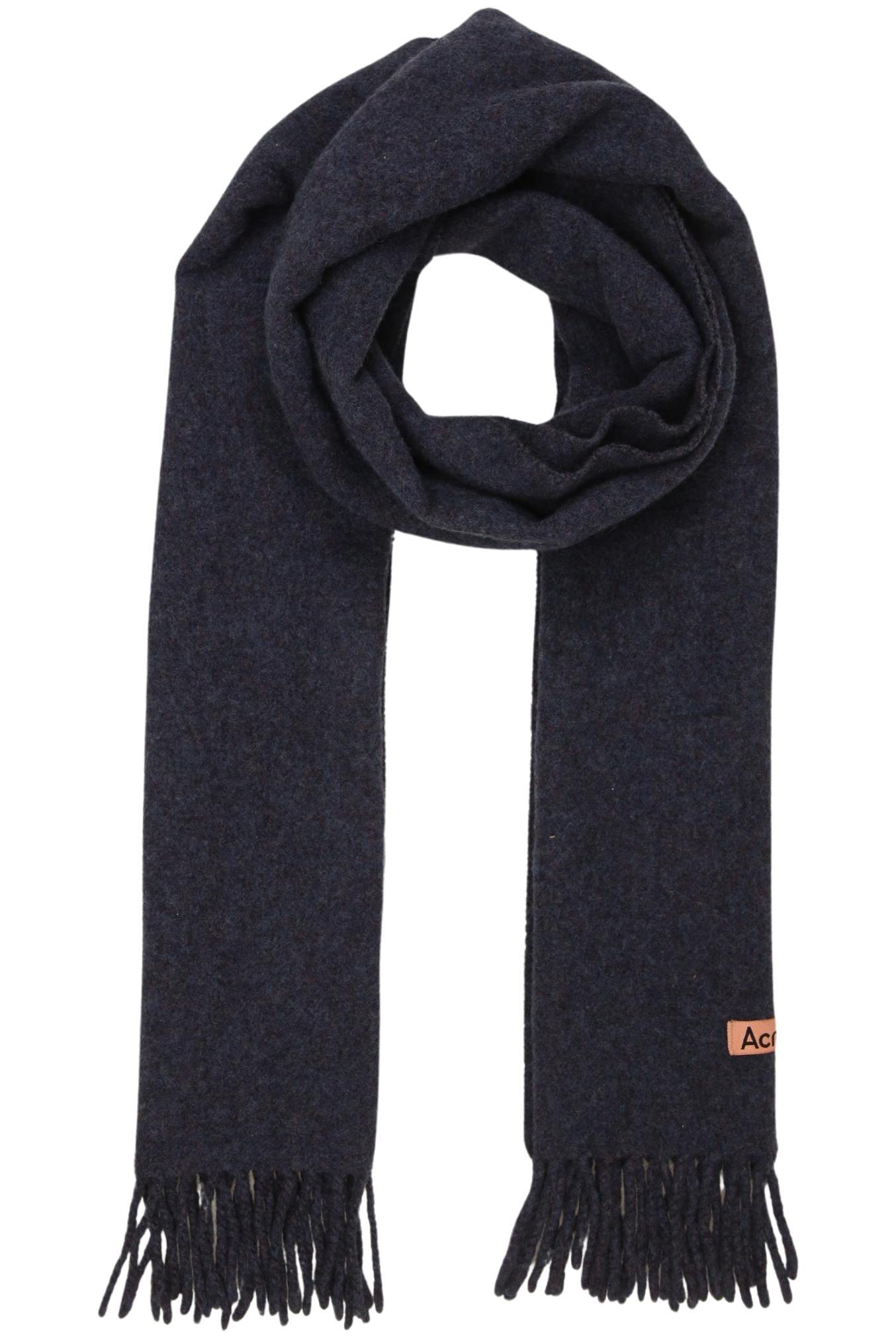 

Acne Studios Damen Schal, marineblau, Gr.