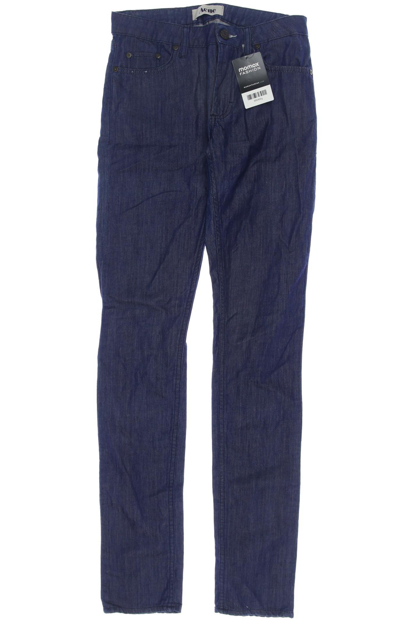 

Acne Studios Damen Jeans, marineblau, Gr. 25