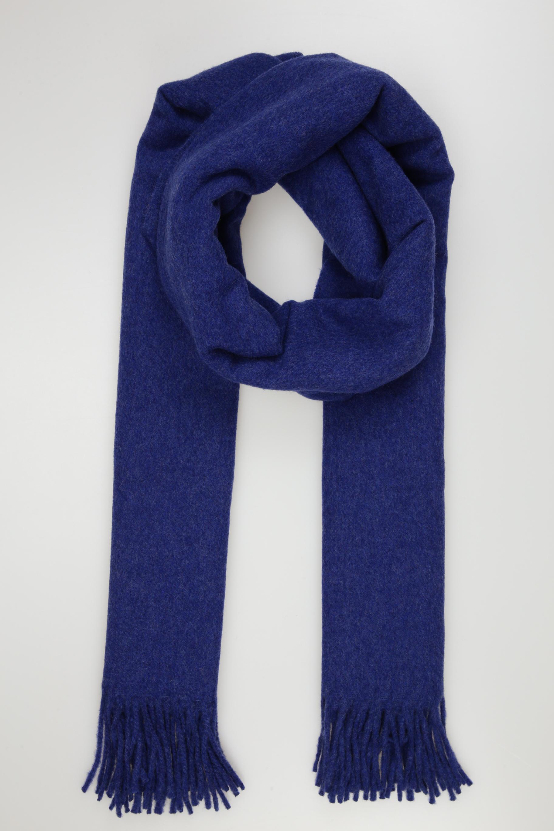 

Acne Studios Damen Schal, marineblau, Gr.