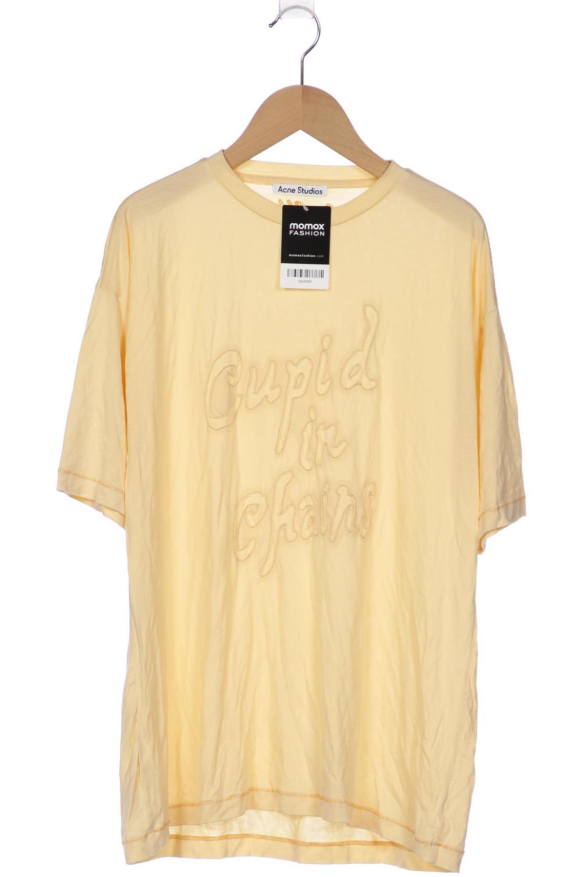 

Acne Studios Damen T-Shirt, gelb, Gr. 44