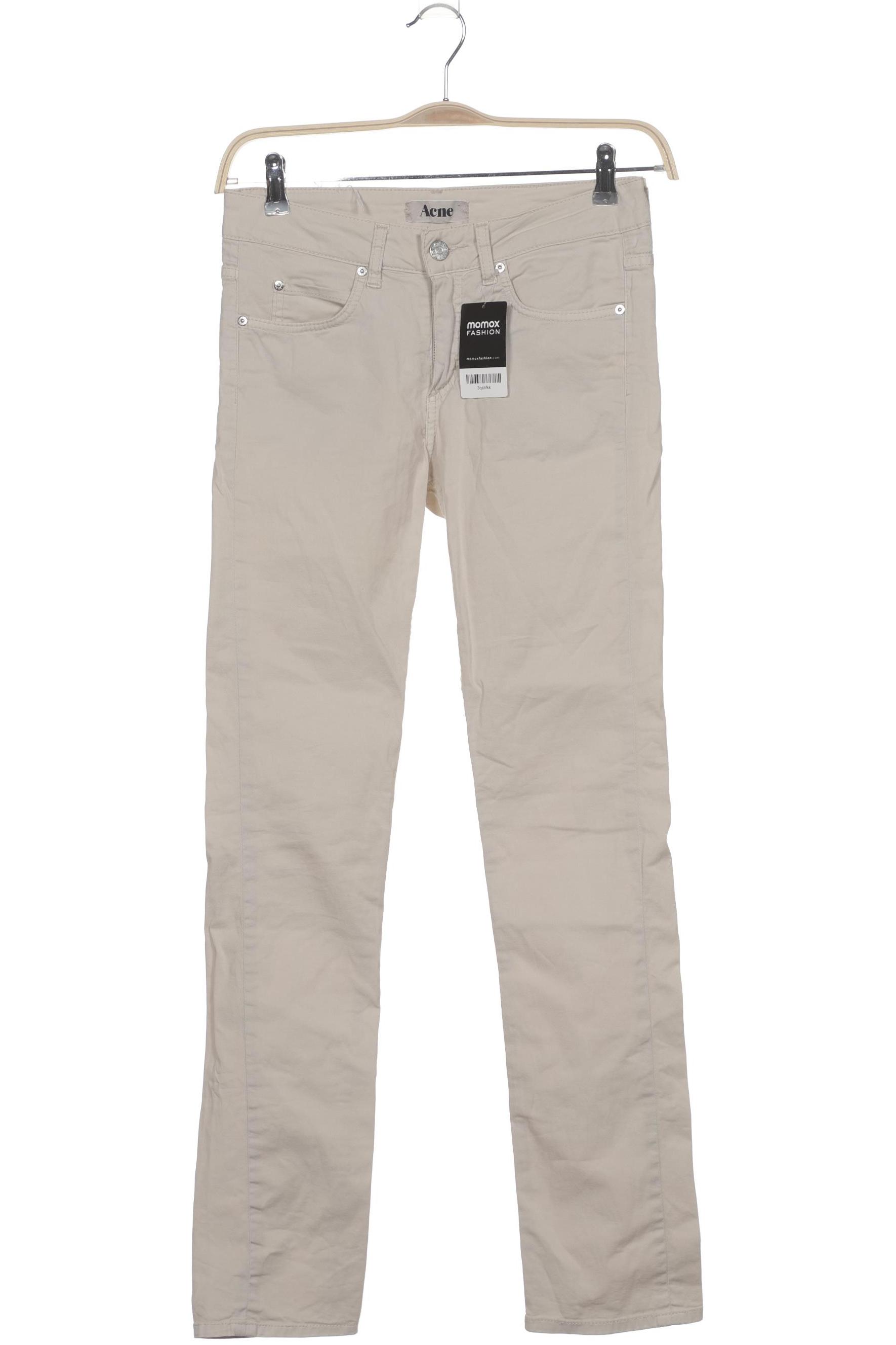 

Acne Studios Damen Stoffhose, beige, Gr. 28