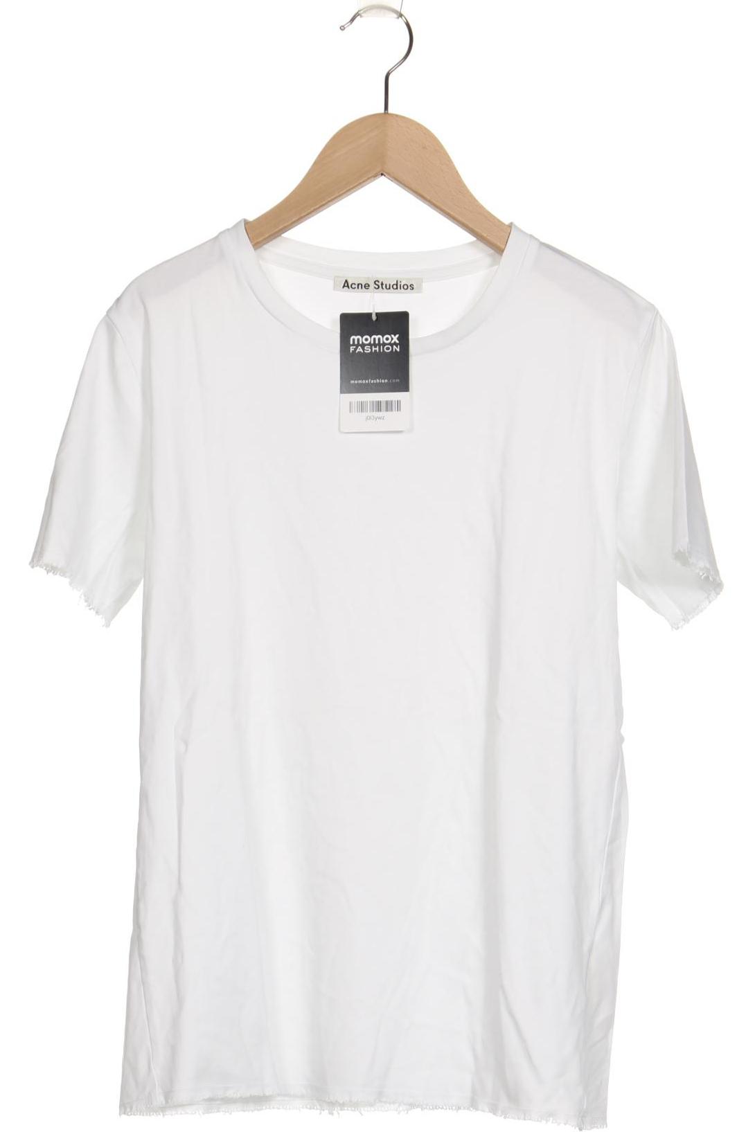 

Acne Studios Damen T-Shirt, weiß, Gr. 32