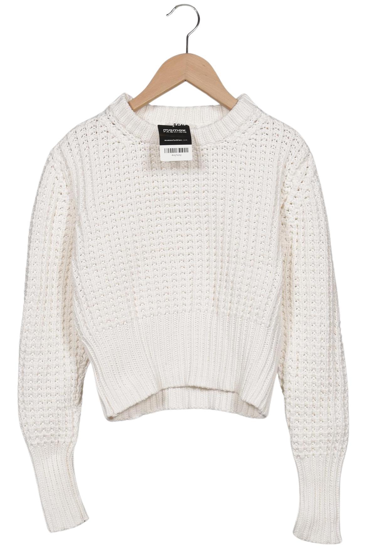

Acne Studios Damen Pullover, weiß, Gr. 36