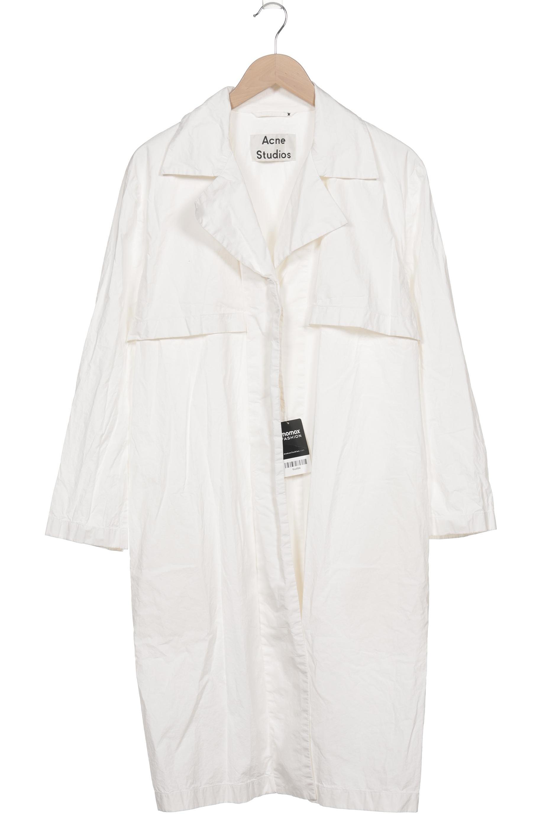 

Acne Studios Damen Mantel, weiß, Gr. 36