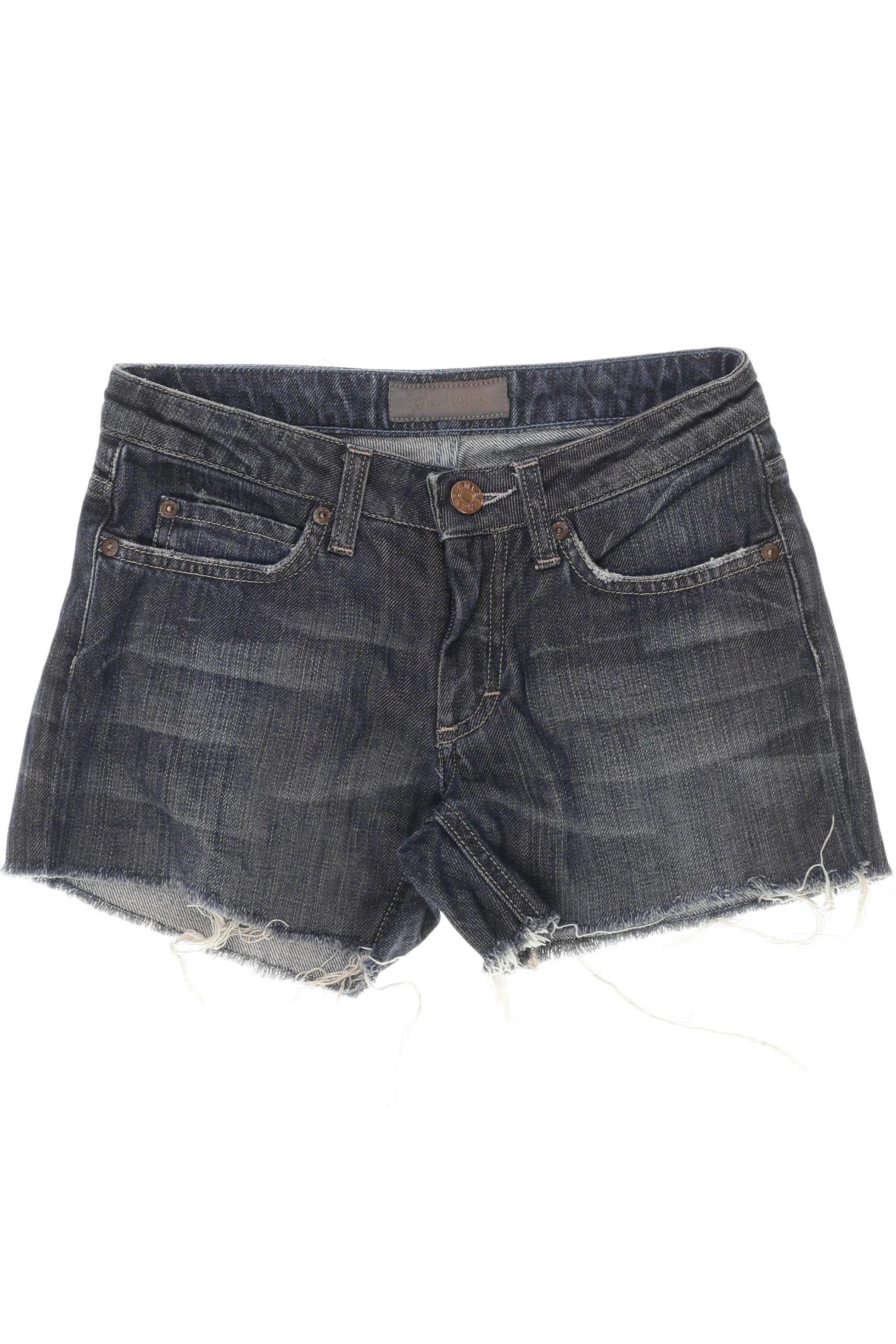 

Acne Studios Damen Shorts, blau, Gr. 28
