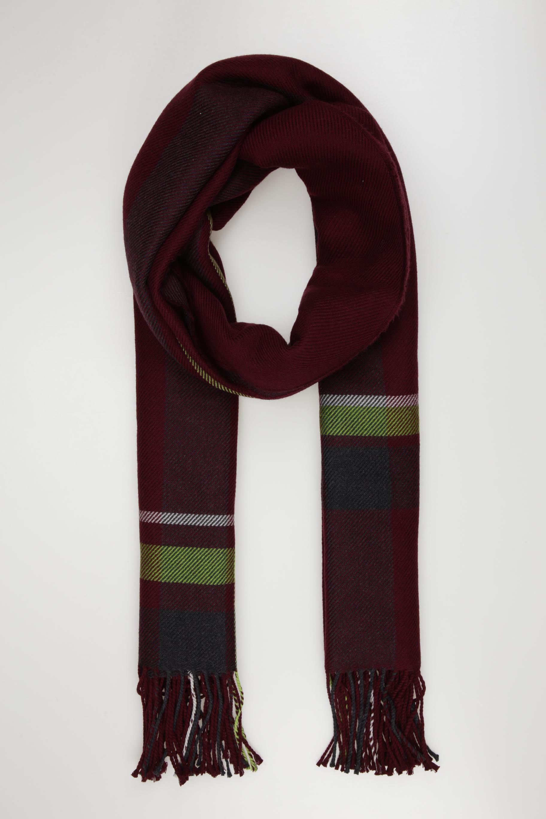 

Acne Studios Damen Schal, bordeaux, Gr.
