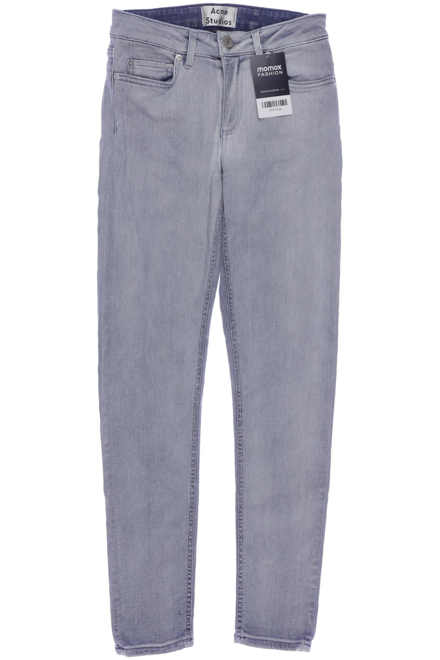 

Acne Studios Damen Jeans, blau, Gr. 25