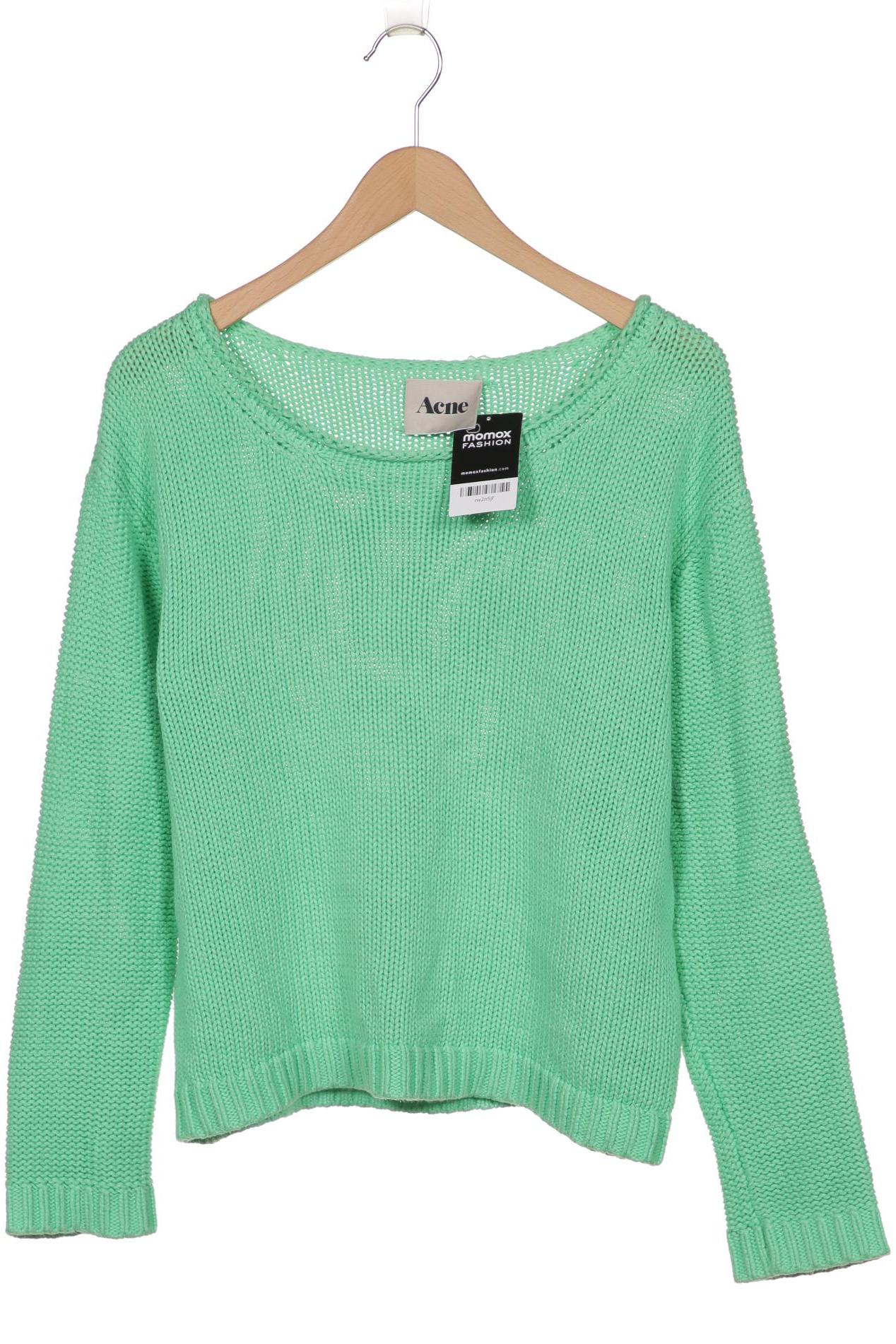

Acne Studios Damen Pullover, hellgrün, Gr. 34