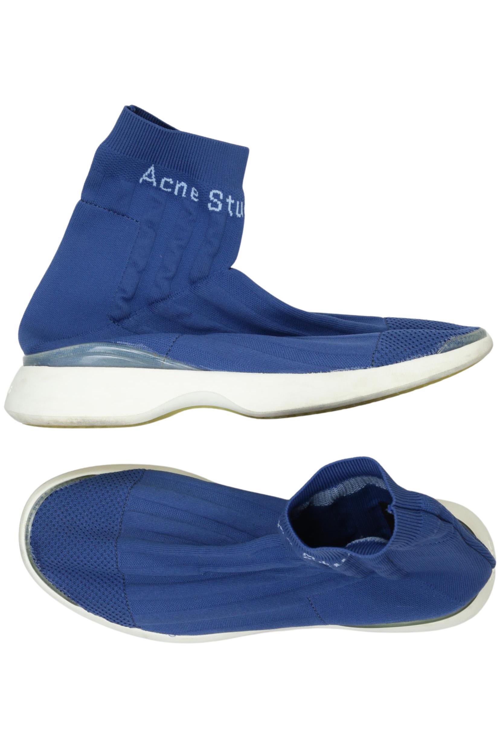

Acne Studios Damen Sneakers, blau, Gr. 40
