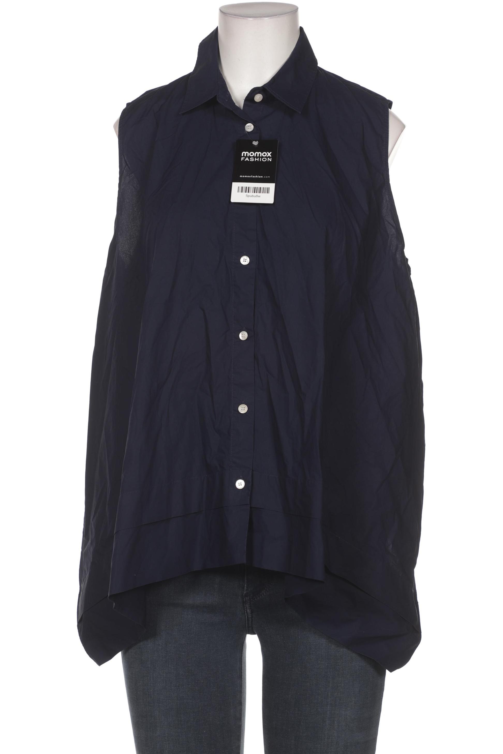 

Acne Studios Damen Bluse, marineblau, Gr. 36