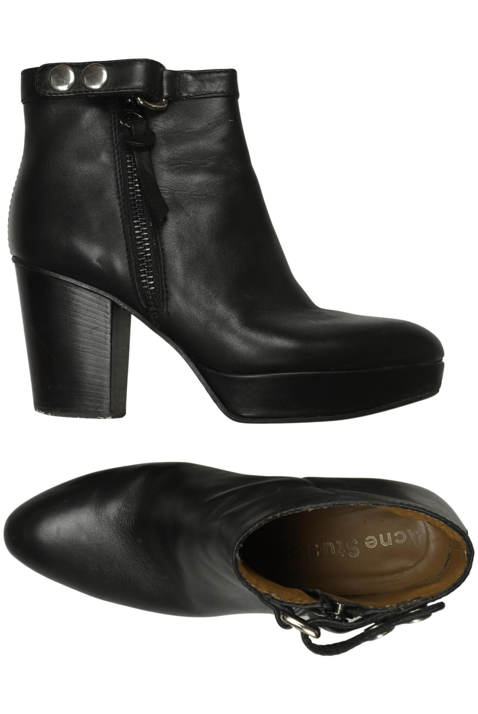 

Acne Studios Damen Stiefelette, schwarz, Gr. 38