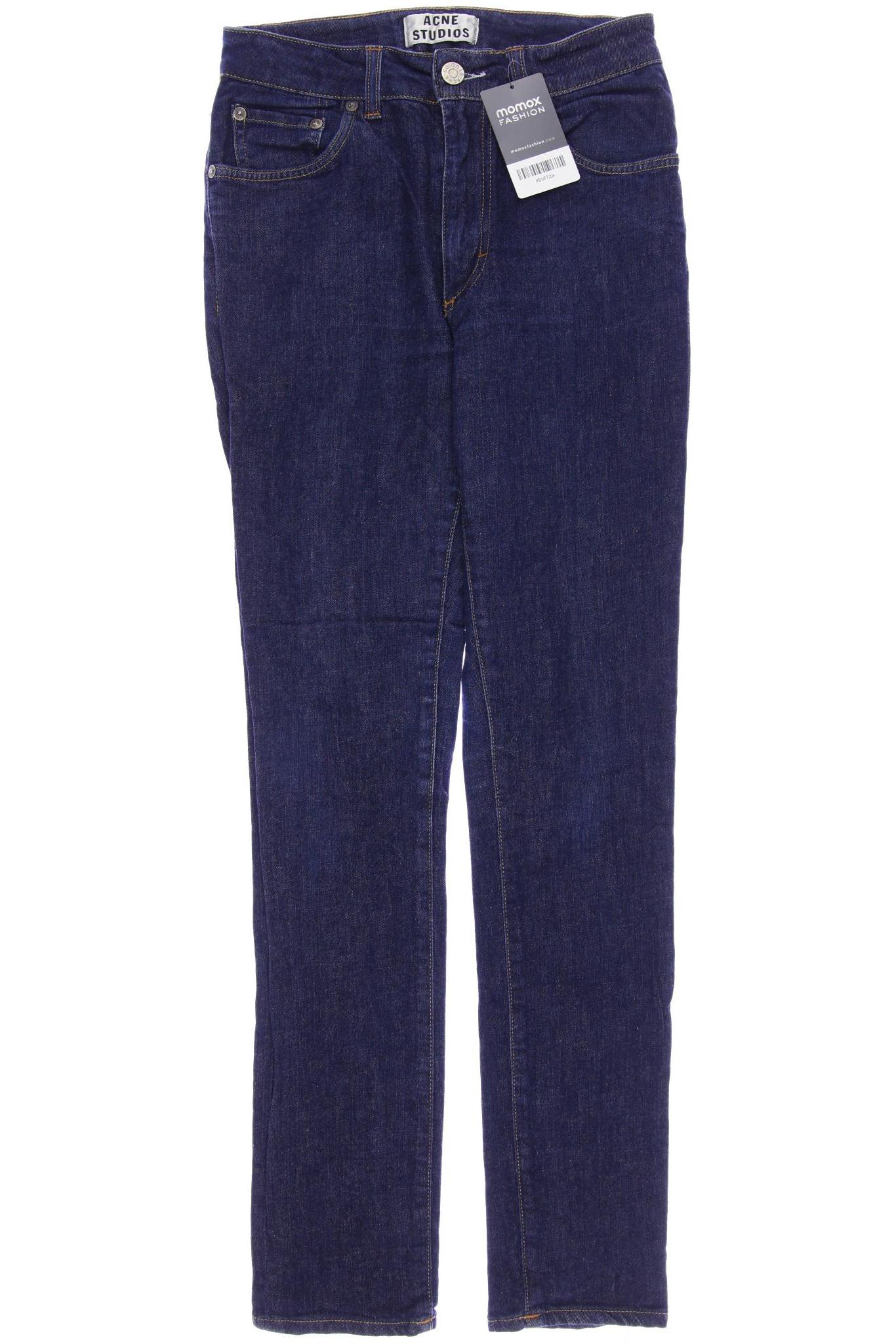 

Acne Studios Damen Jeans, blau