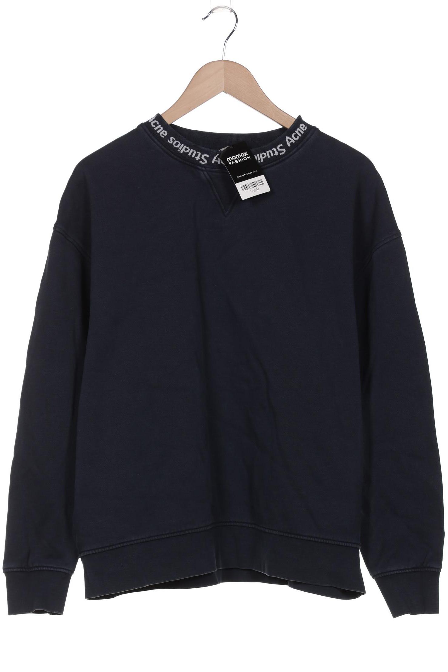 

Acne Studios Damen Sweatshirt, marineblau, Gr. 36