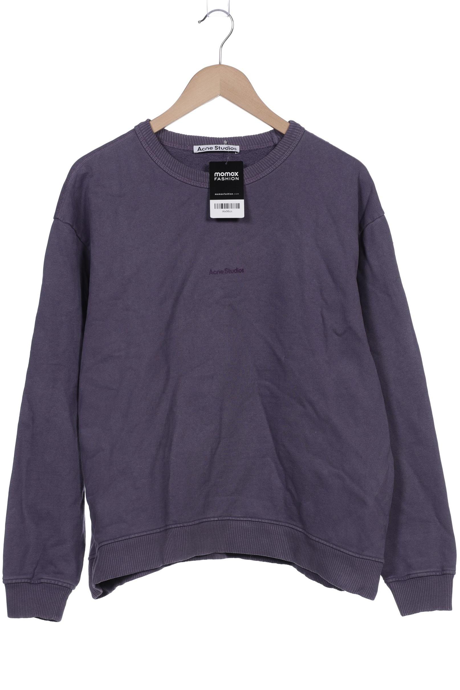 

Acne Studios Damen Sweatshirt, flieder, Gr. 38