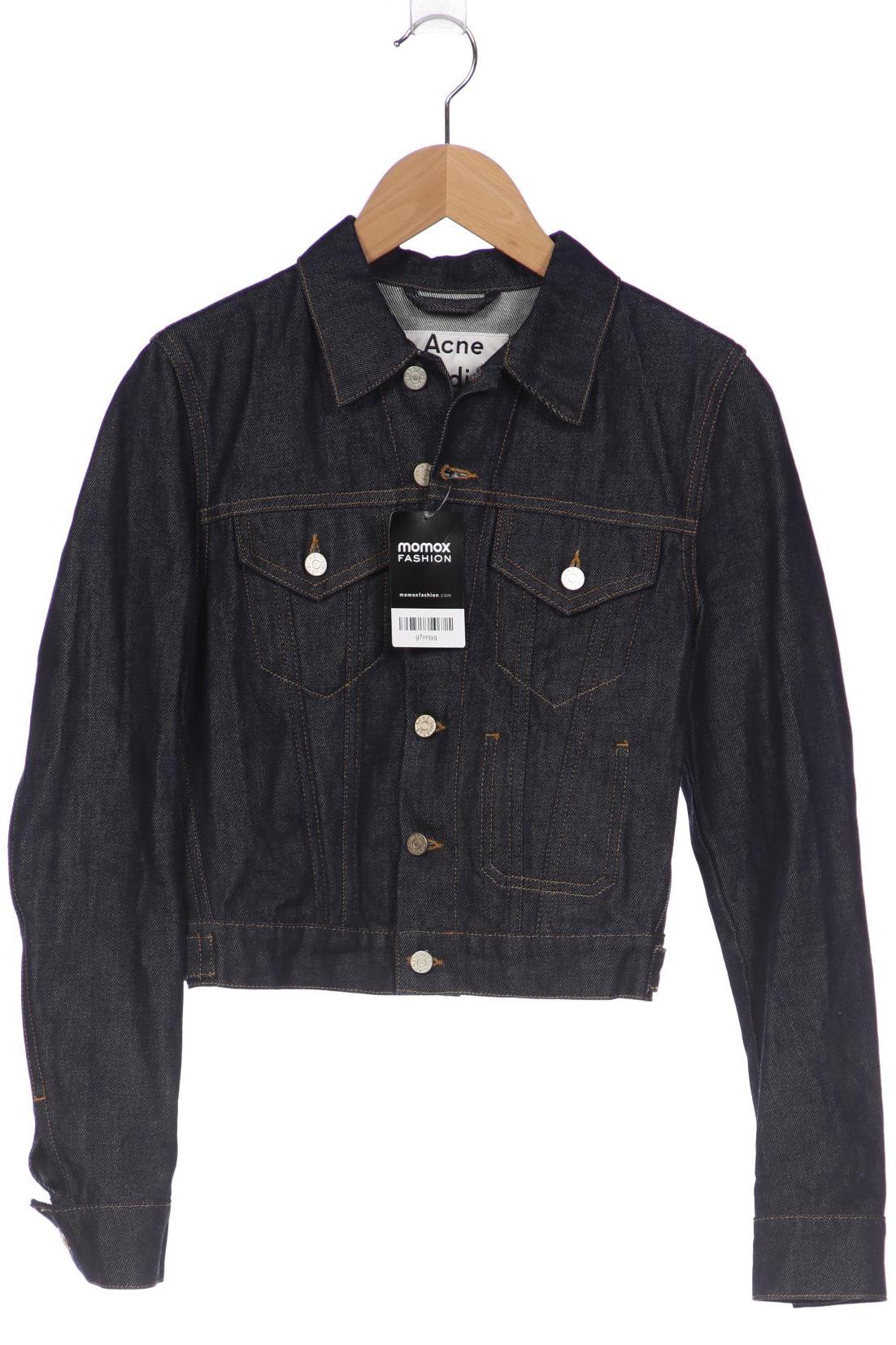 

Acne Studios Damen Jacke, marineblau, Gr. 34