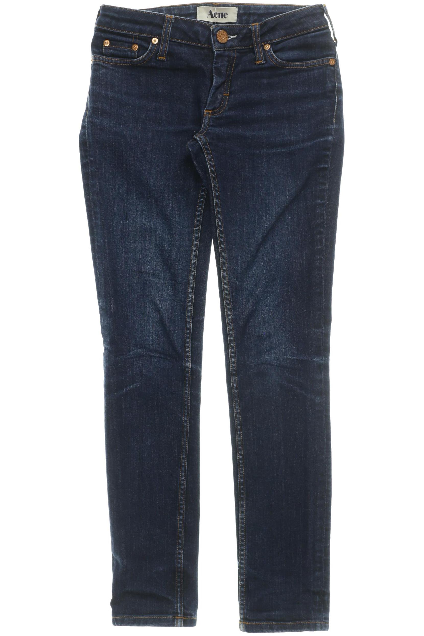 

Acne Studios Damen Jeans, blau, Gr. 24