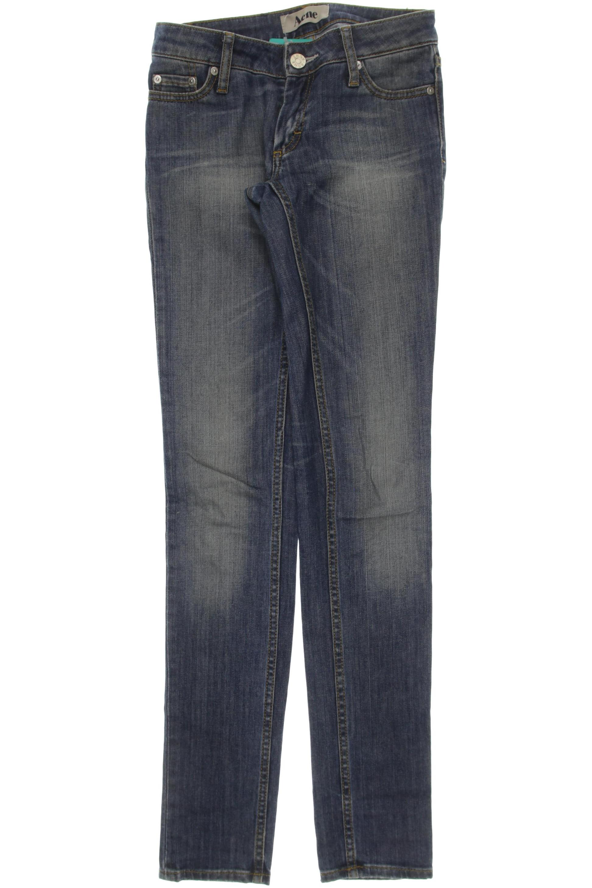 

Acne Studios Damen Jeans, blau, Gr. 24