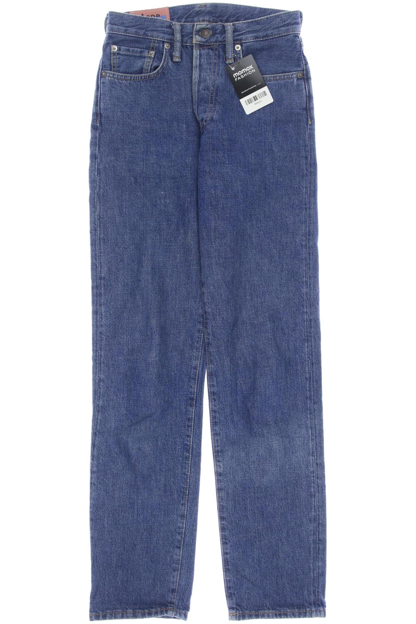 

Acne Studios Damen Jeans, blau, Gr. 24