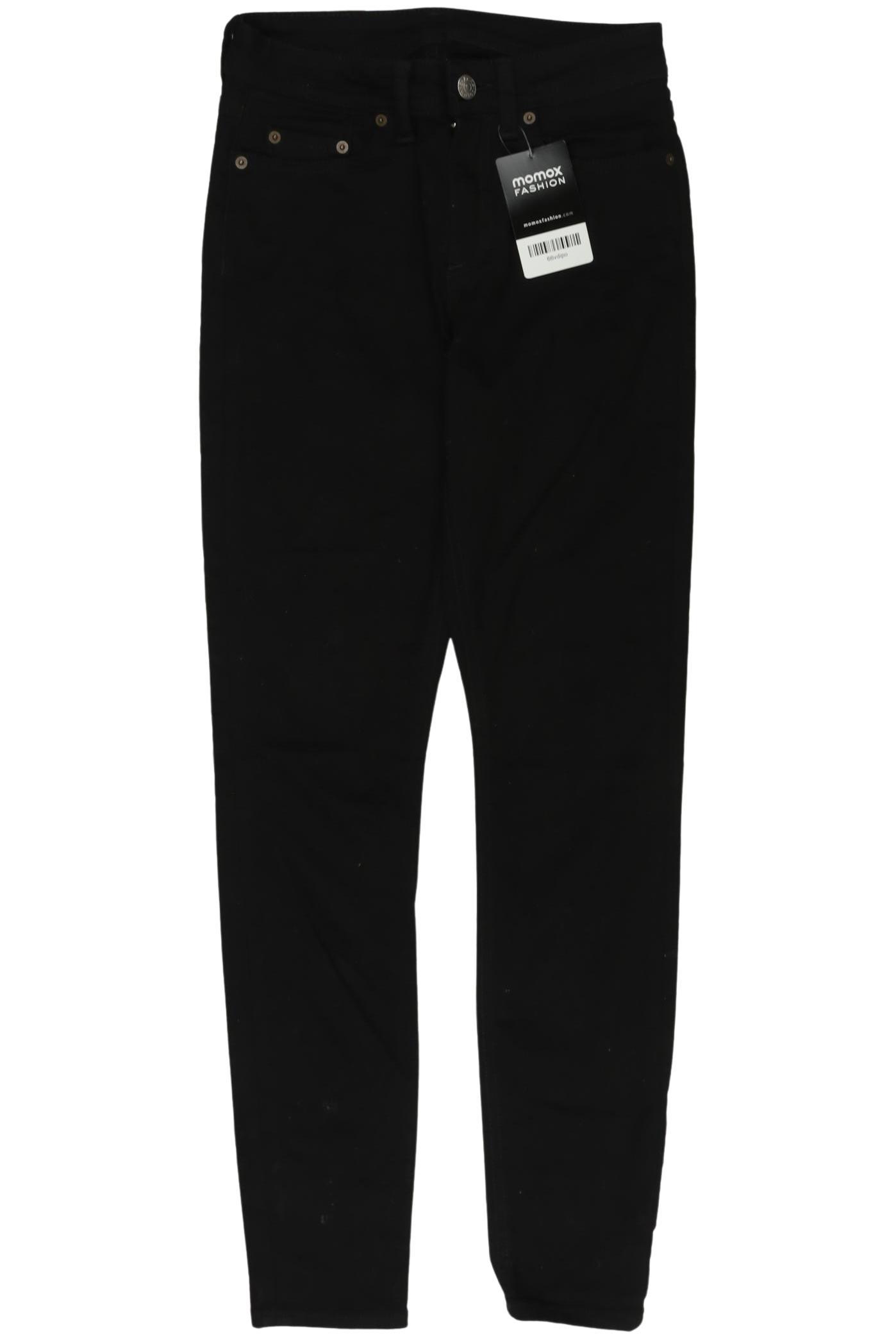 

Acne Studios Damen Jeans, schwarz, Gr. 25