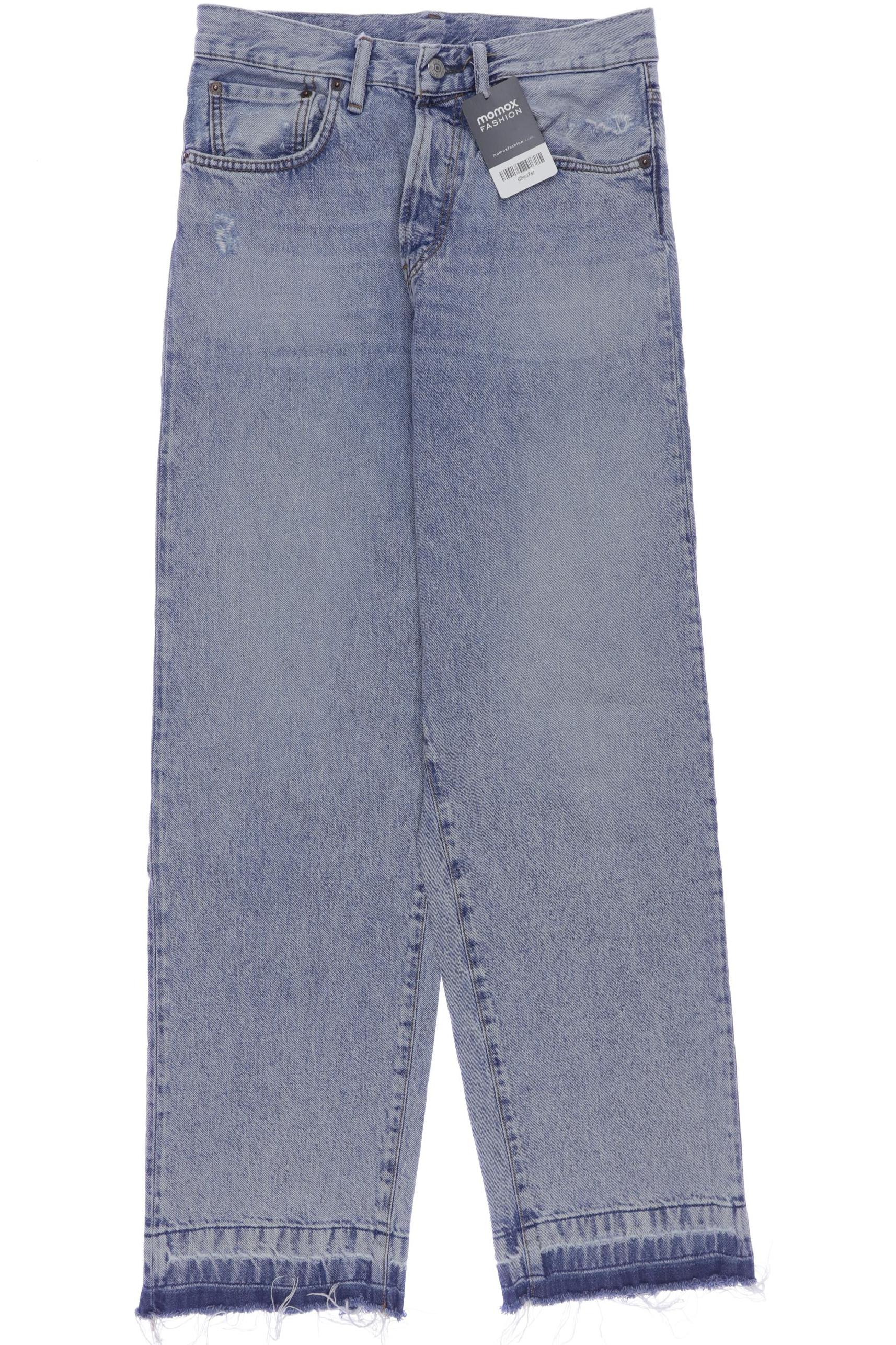 

Acne Studios Damen Jeans, blau, Gr. 38