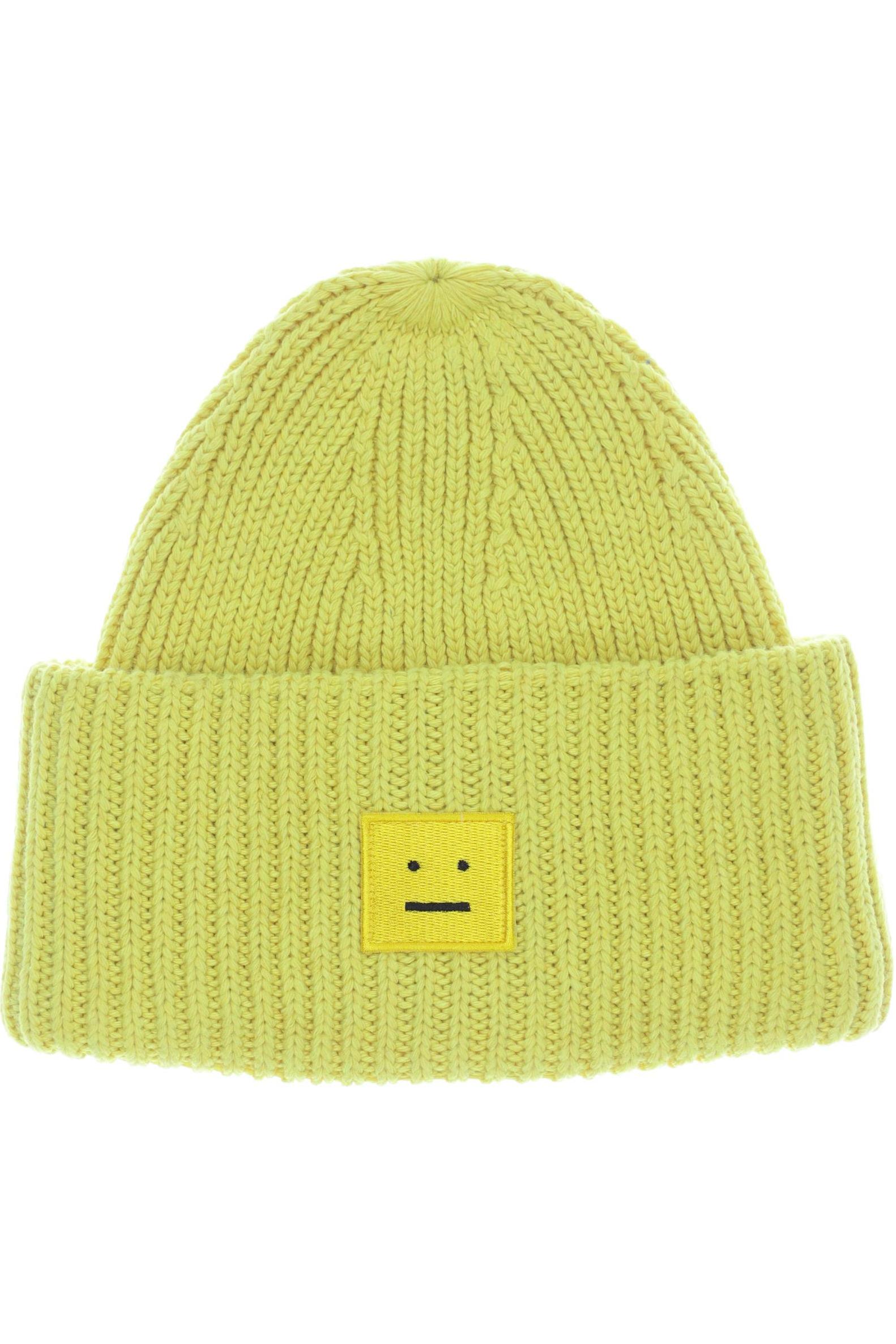 

Acne Studios Damen Hut/Mütze, gelb, Gr. 56